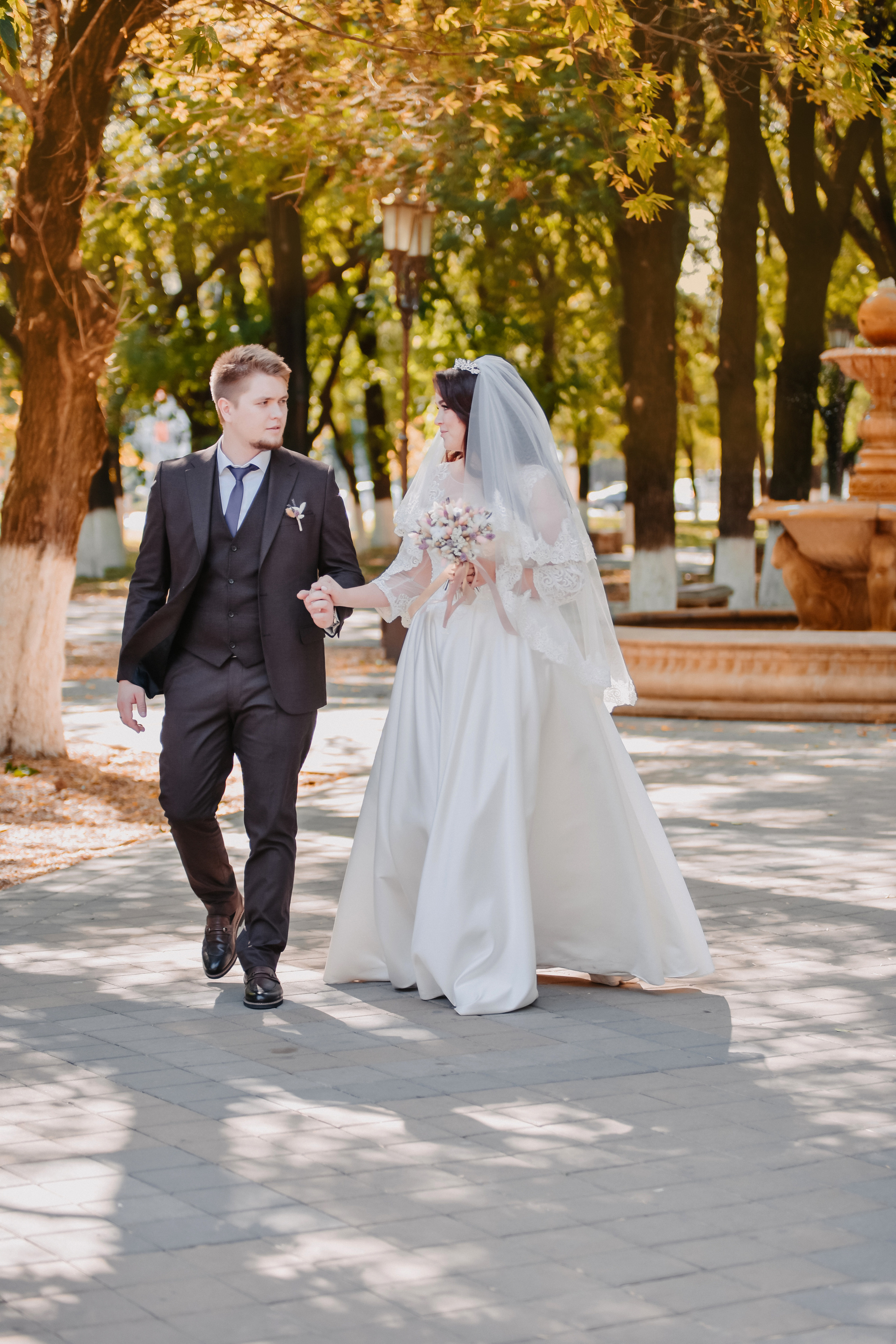 Крутая осенняя свадьба. Свадебный фотограф и видеограф в городе Армавир Katerina Arts