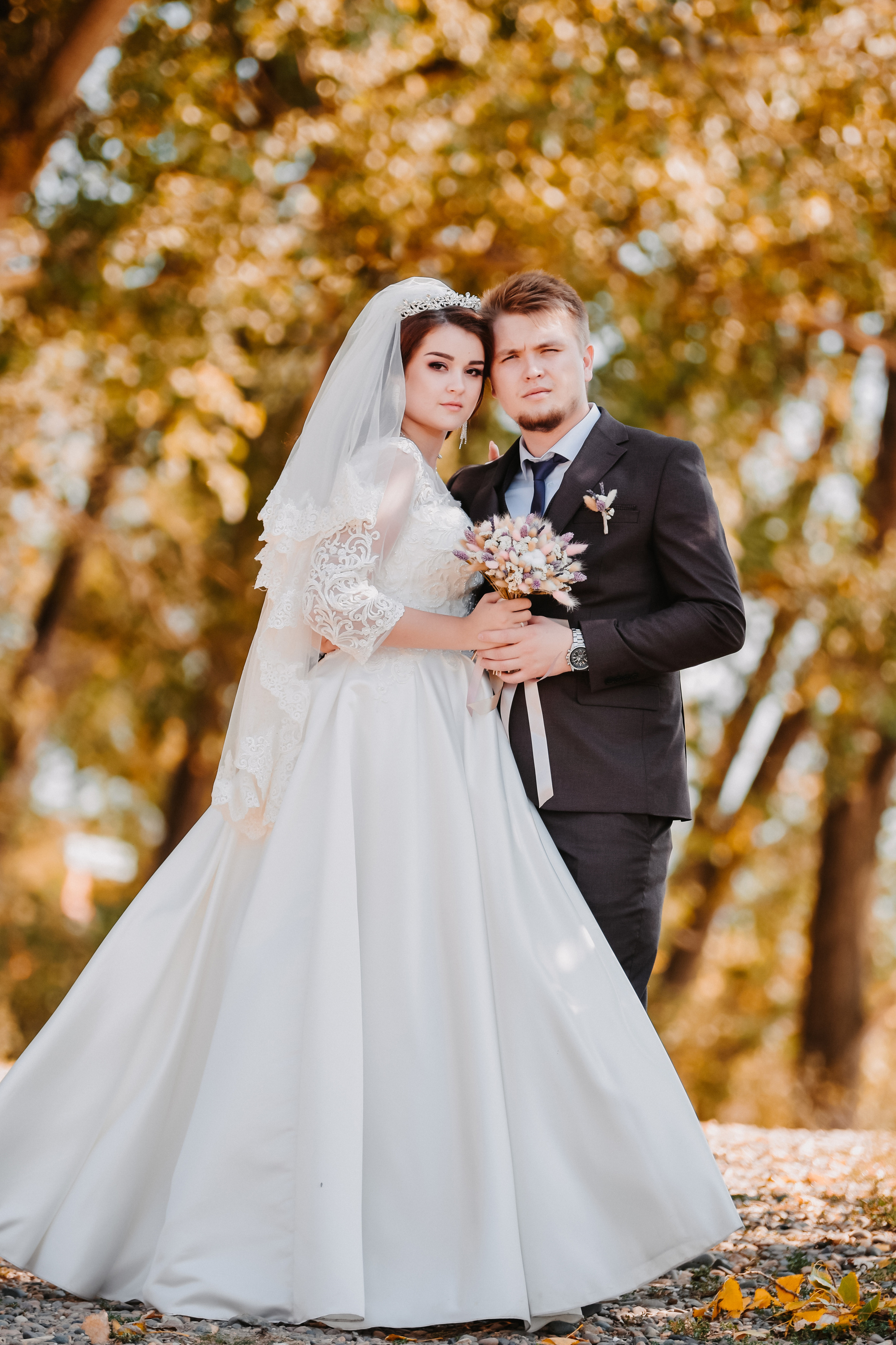 Крутая осенняя свадьба. Свадебный фотограф и видеограф в городе Армавир Katerina Arts