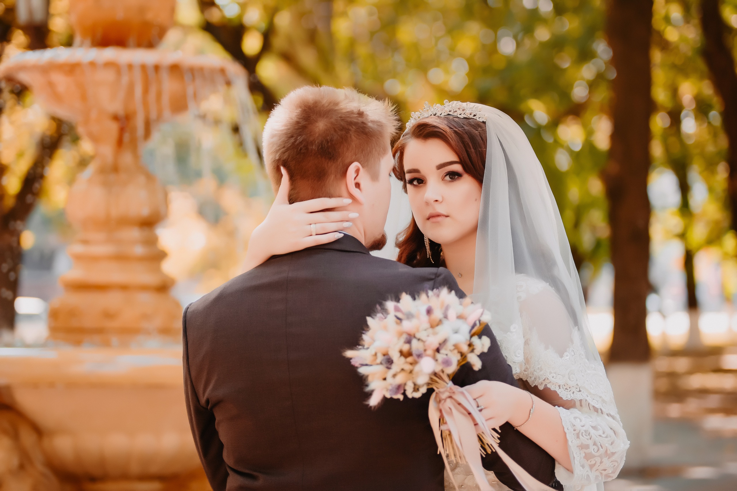 Крутая осенняя свадьба. Свадебный фотограф и видеограф в городе Армавир Katerina Arts