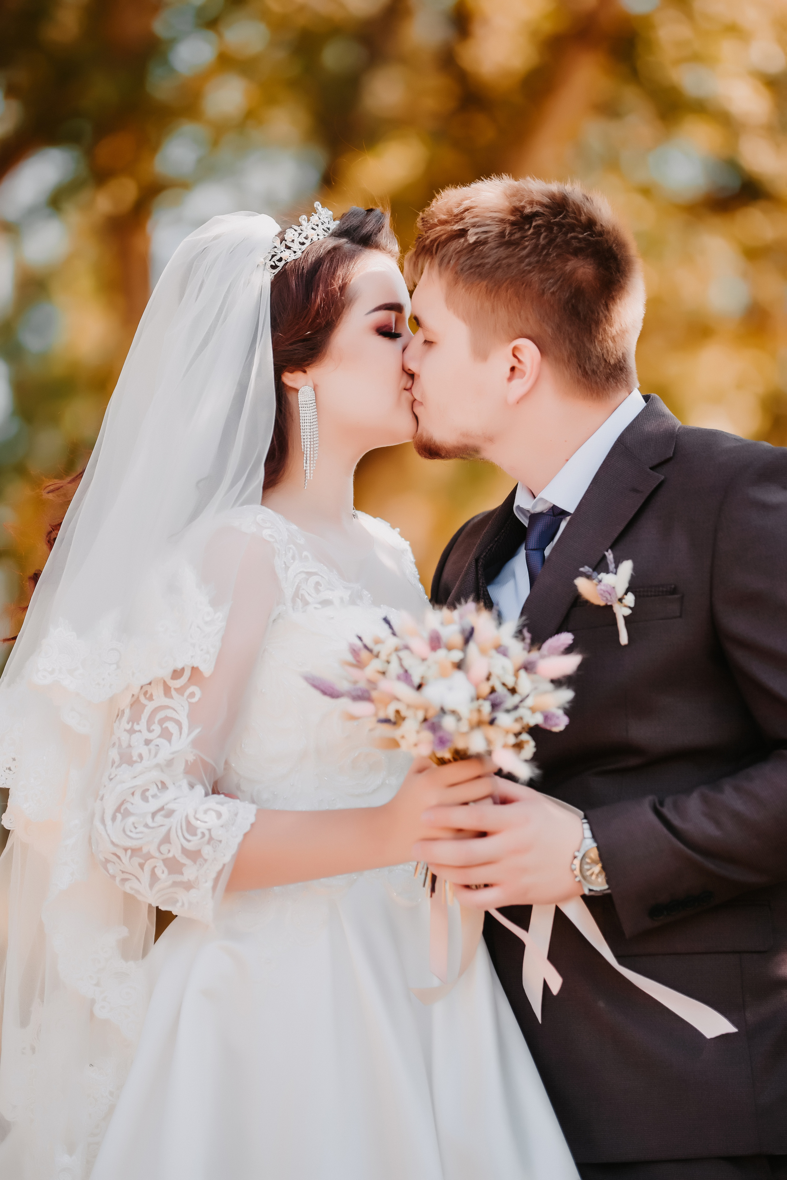 Крутая осенняя свадьба. Свадебный фотограф и видеограф в городе Армавир Katerina Arts