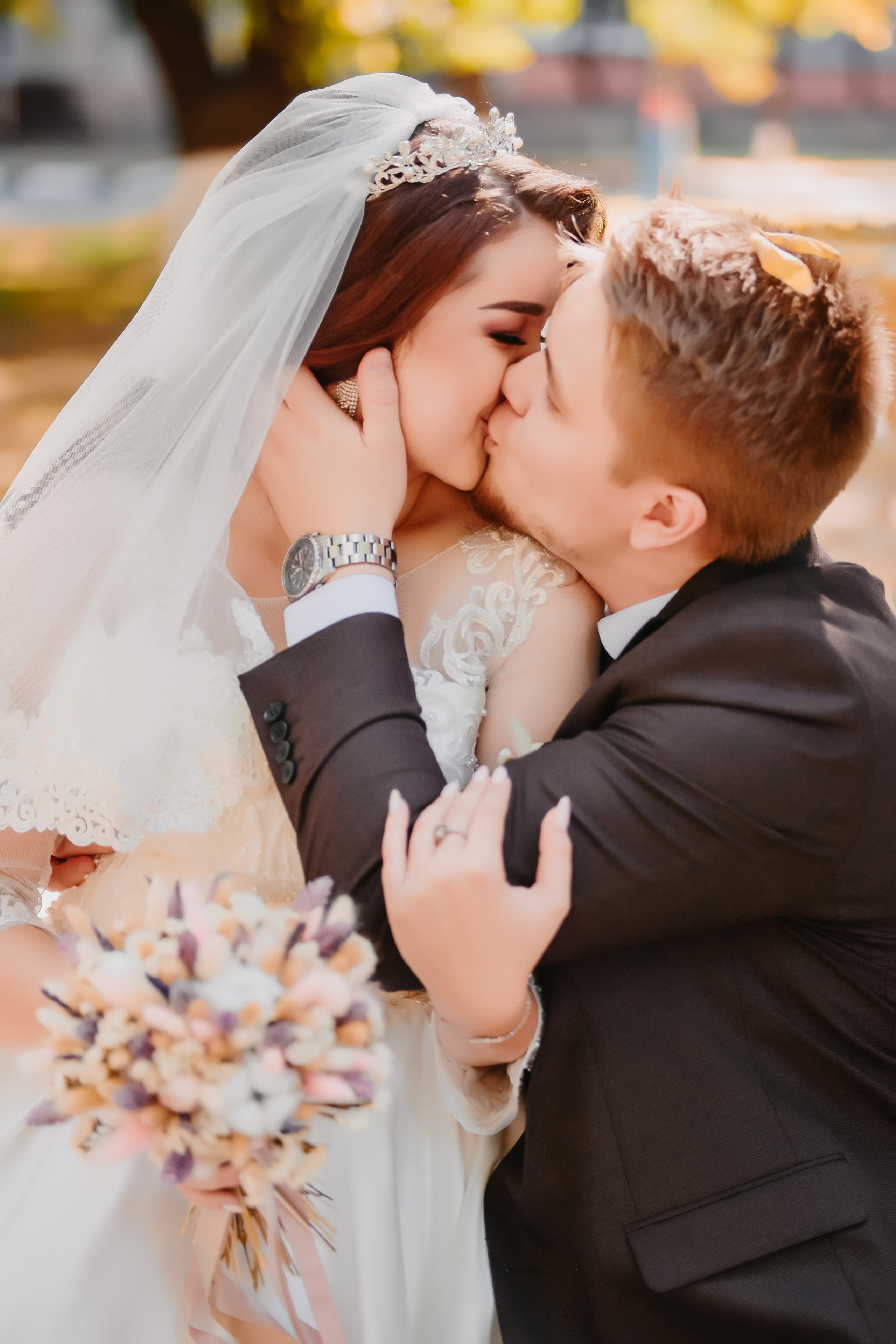 Крутая осенняя свадьба. Свадебный фотограф и видеограф в городе Армавир Katerina Arts