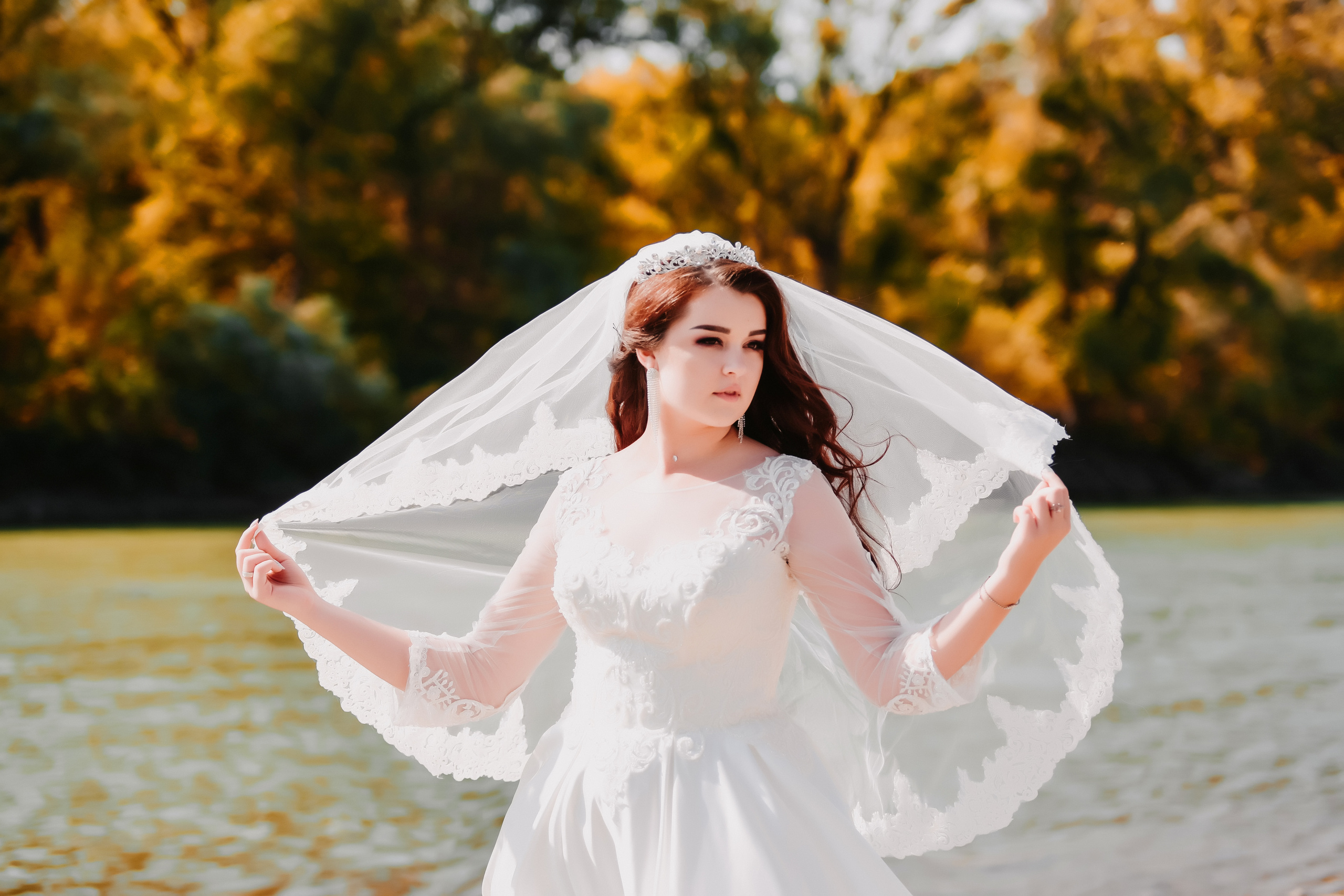 Крутая осенняя свадьба. Свадебный фотограф и видеограф в городе Армавир Katerina Arts