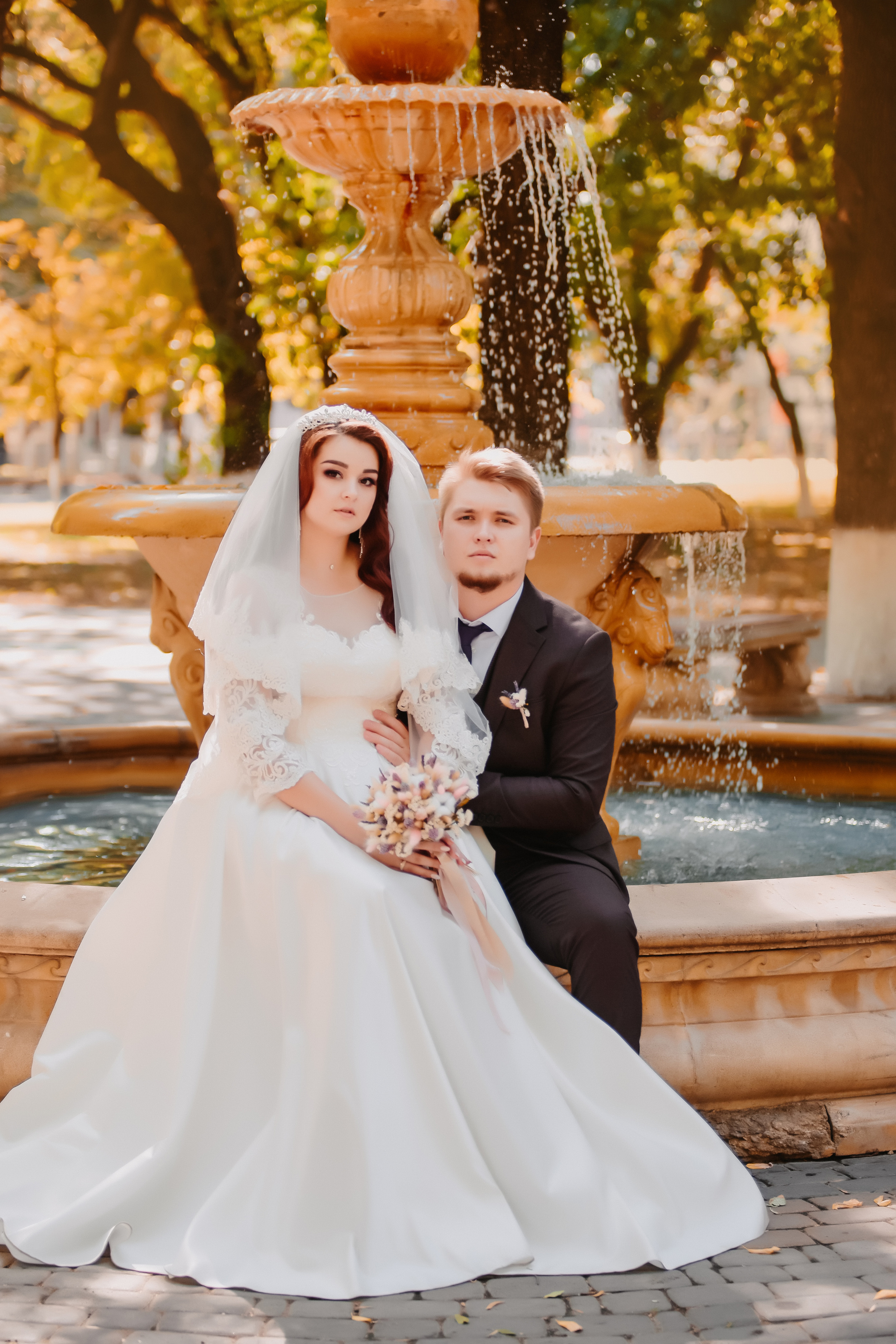 Крутая осенняя свадьба. Свадебный фотограф и видеограф в городе Армавир Katerina Arts