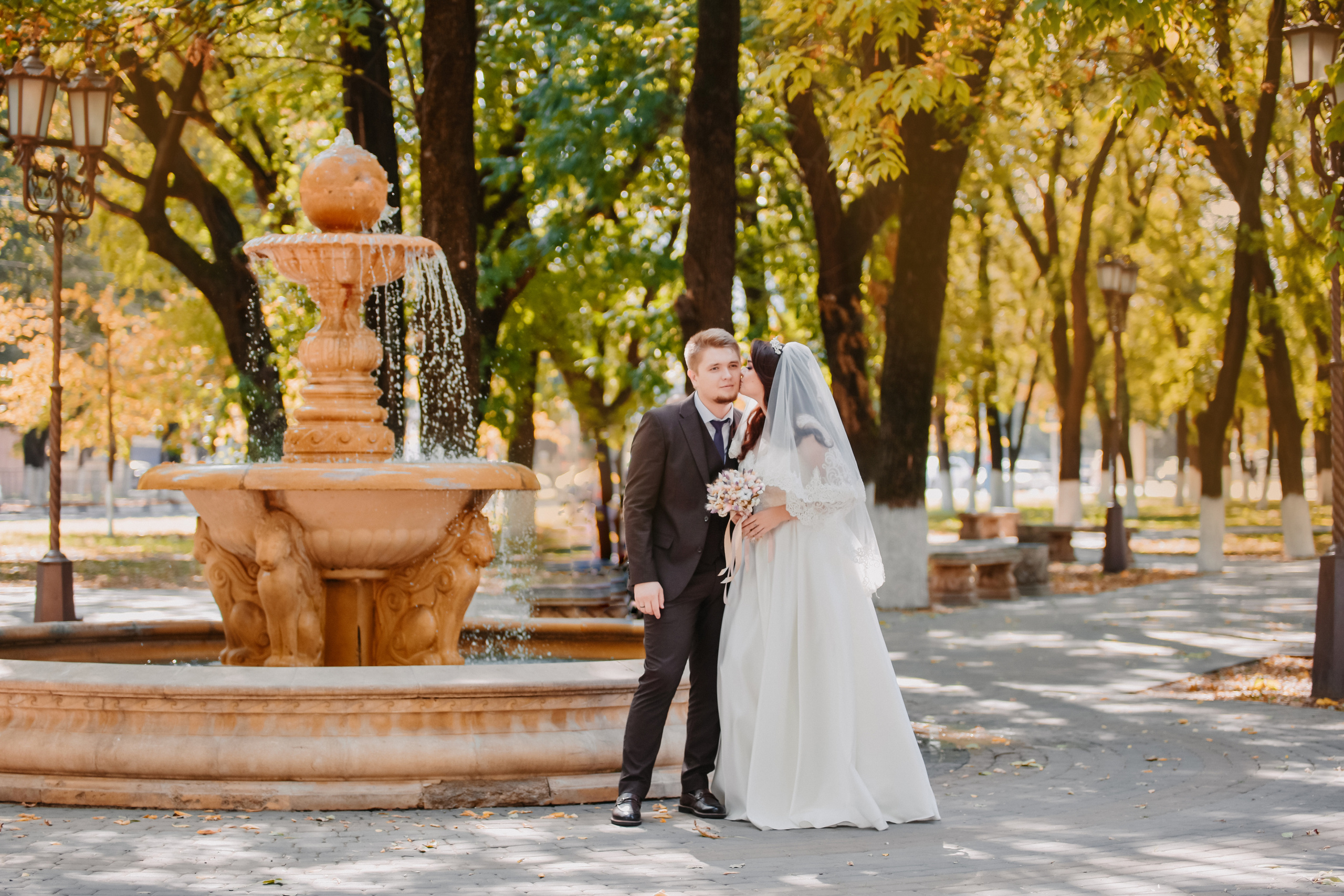 Крутая осенняя свадьба. Свадебный фотограф и видеограф в городе Армавир Katerina Arts