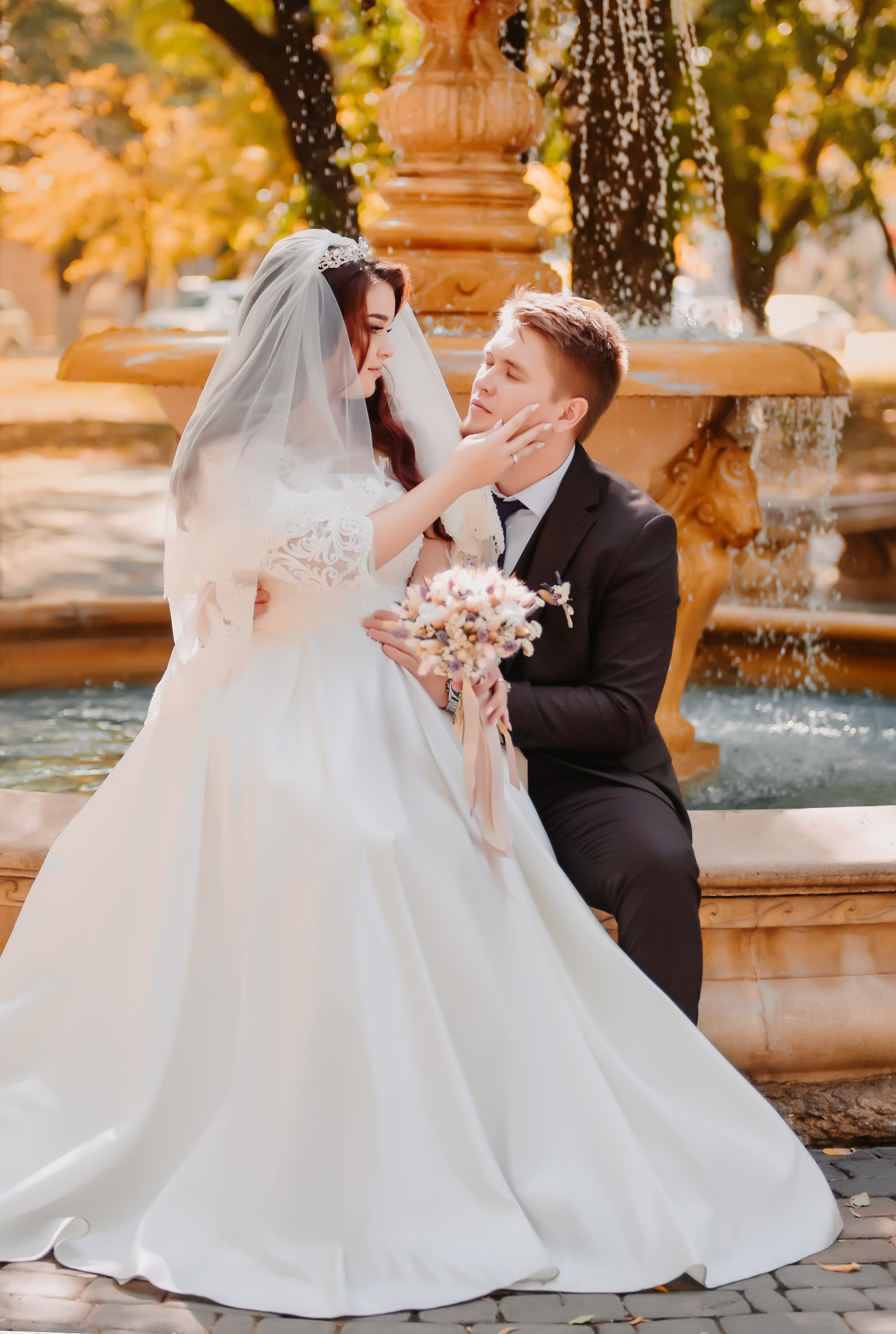 Крутая осенняя свадьба. Свадебный фотограф и видеограф в городе Армавир Katerina Arts