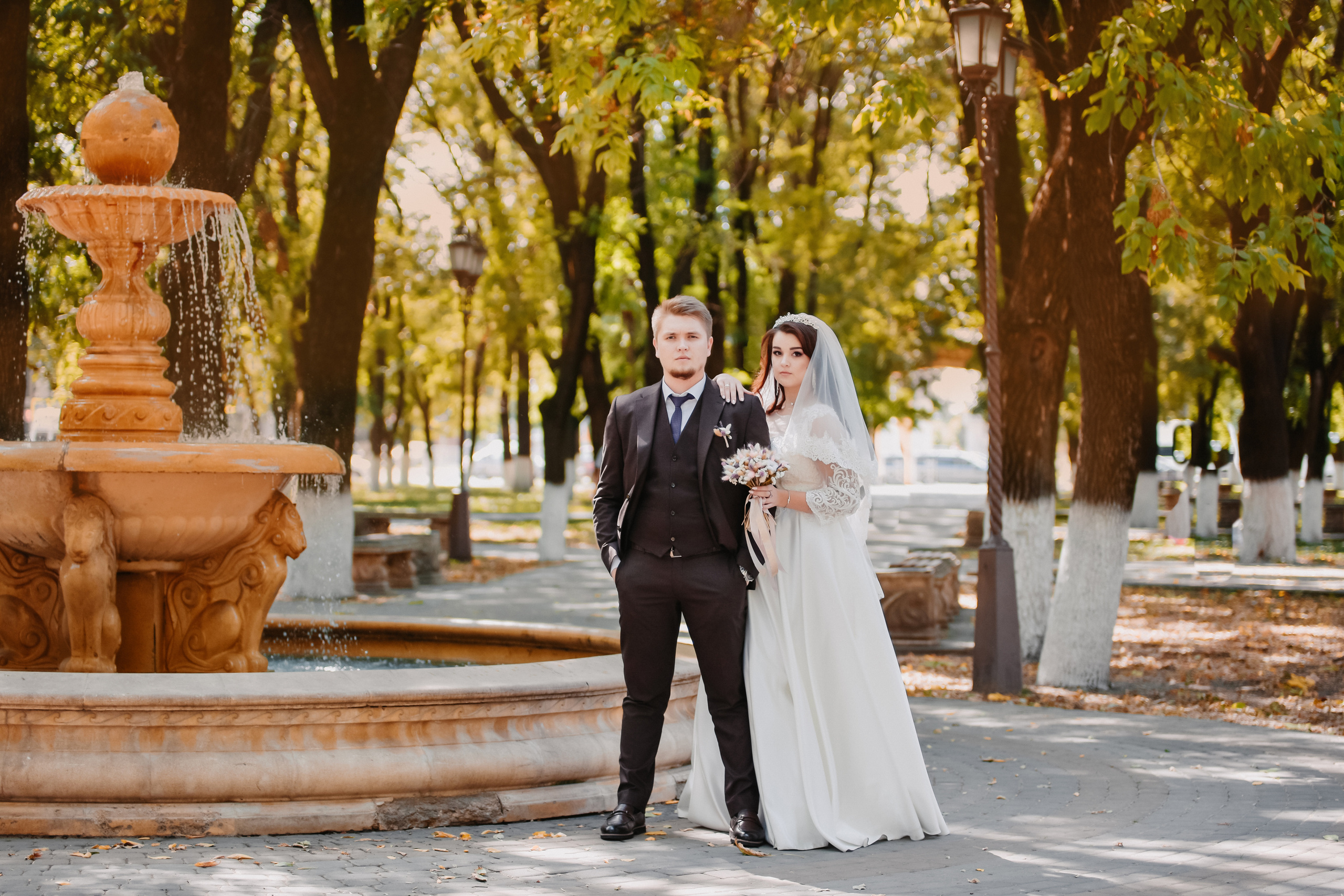 Крутая осенняя свадьба. Свадебный фотограф и видеограф в городе Армавир Katerina Arts