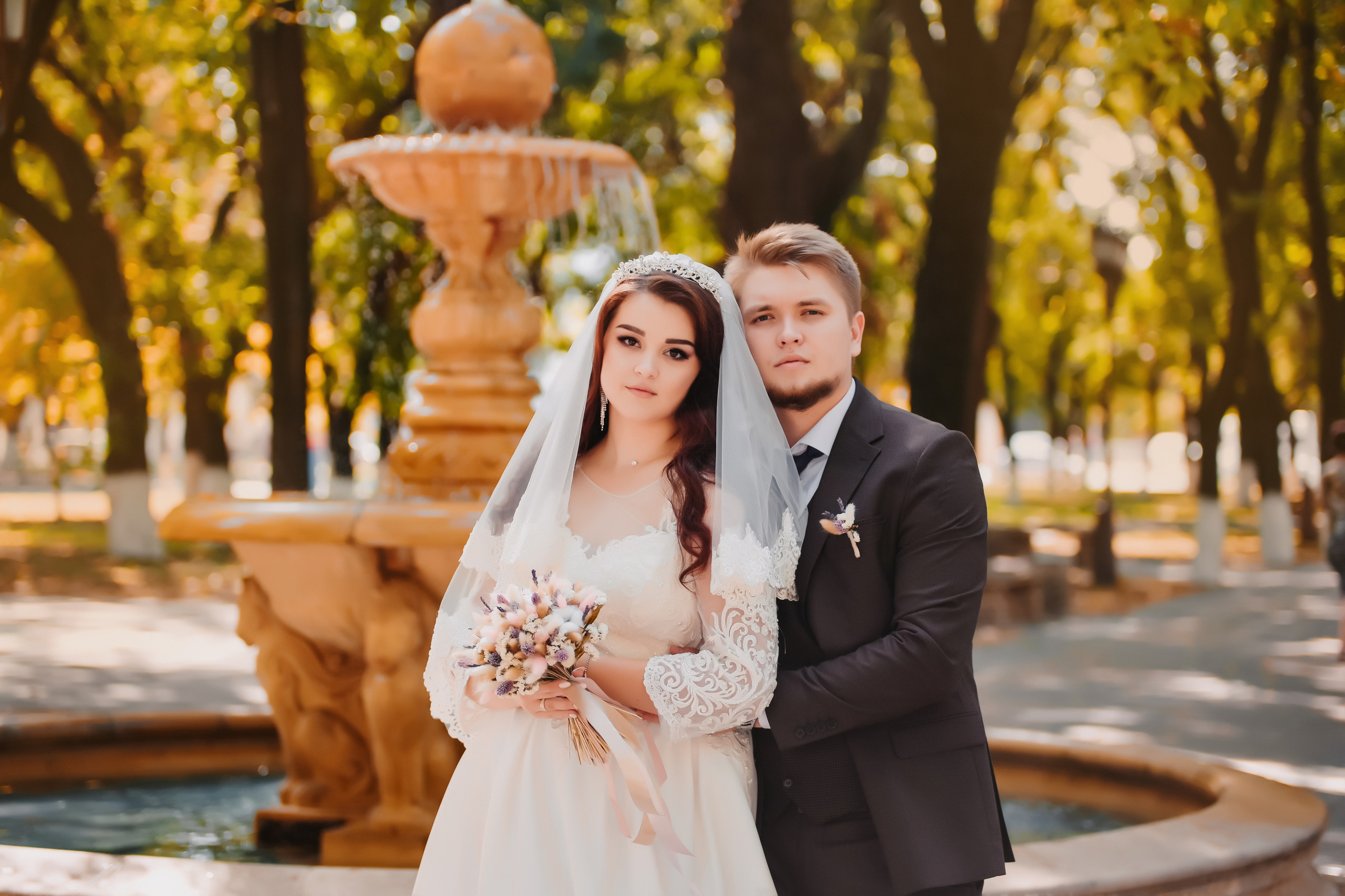 Крутая осенняя свадьба. Свадебный фотограф и видеограф в городе Армавир Katerina Arts