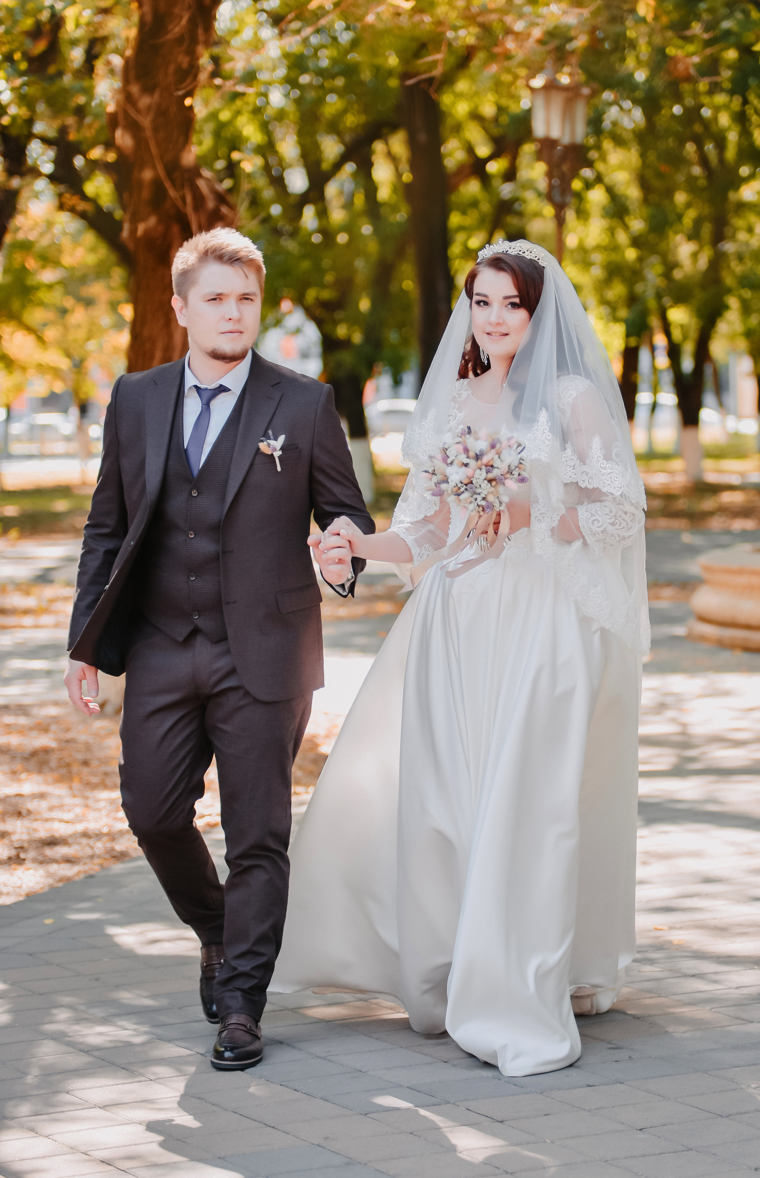 Крутая осенняя свадьба. Свадебный фотограф и видеограф в городе Армавир Katerina Arts