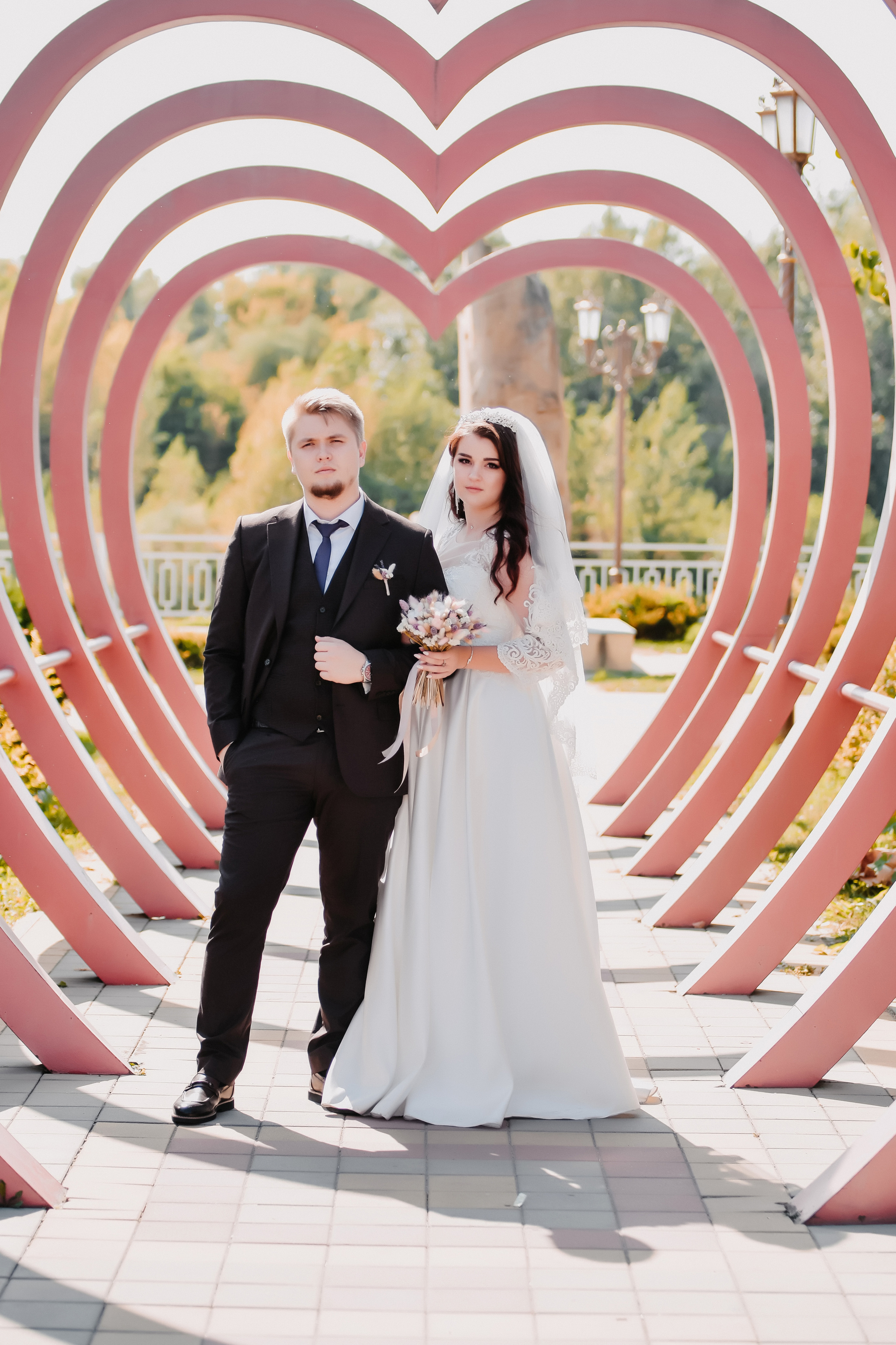 Крутая осенняя свадьба. Свадебный фотограф и видеограф в городе Армавир Katerina Arts