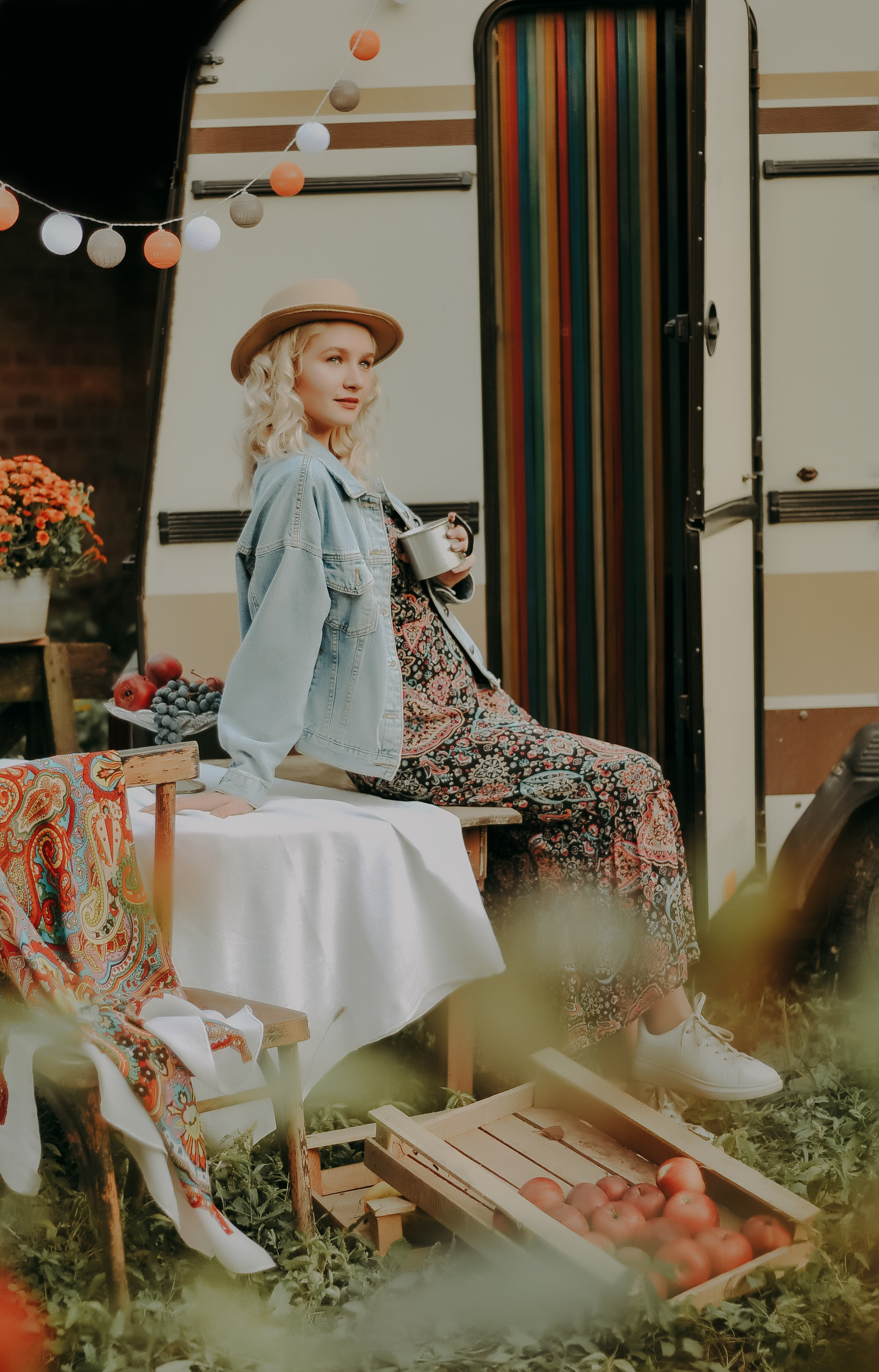 Love story у трейлера. Свадебный фотограф и видеограф в городе Армавир Katerina Arts