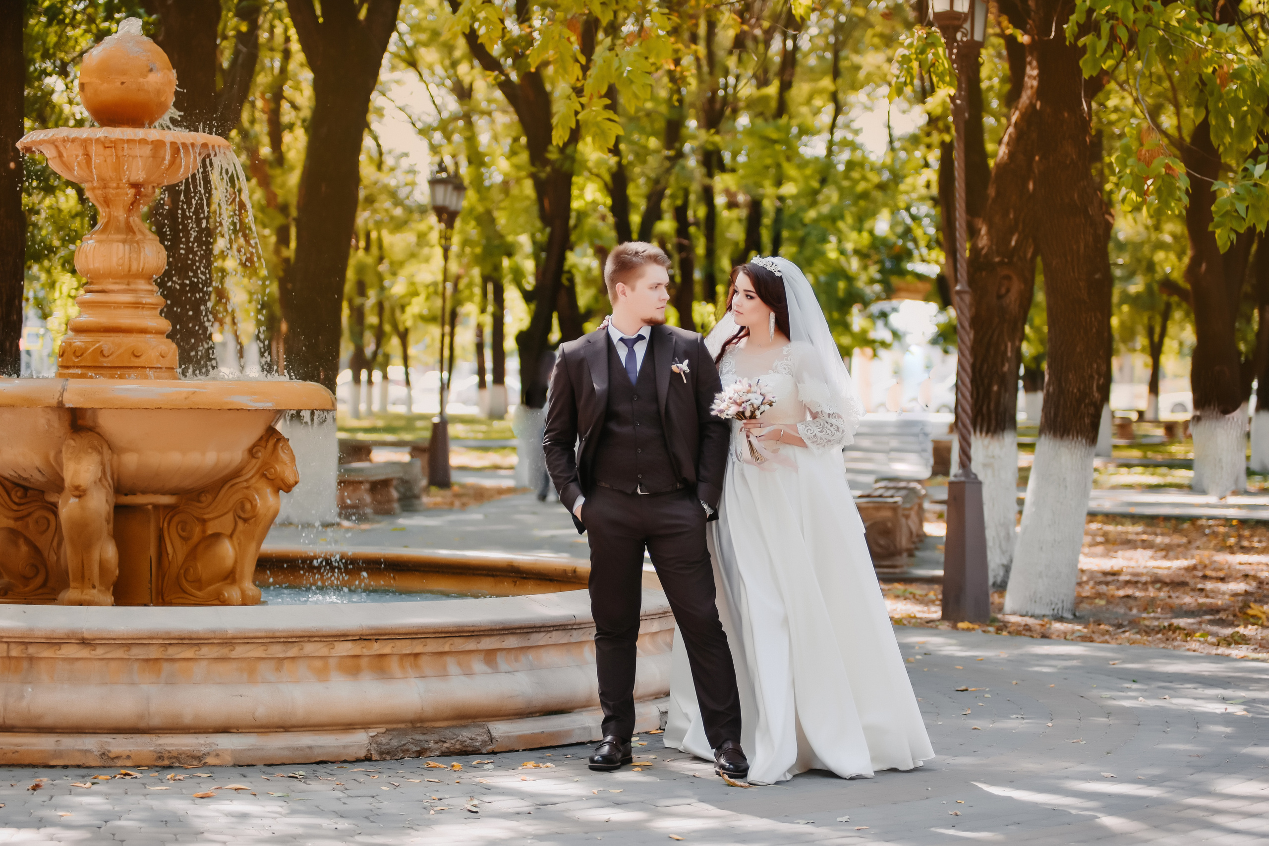 Крутая осенняя свадьба. Свадебный фотограф и видеограф в городе Армавир Katerina Arts
