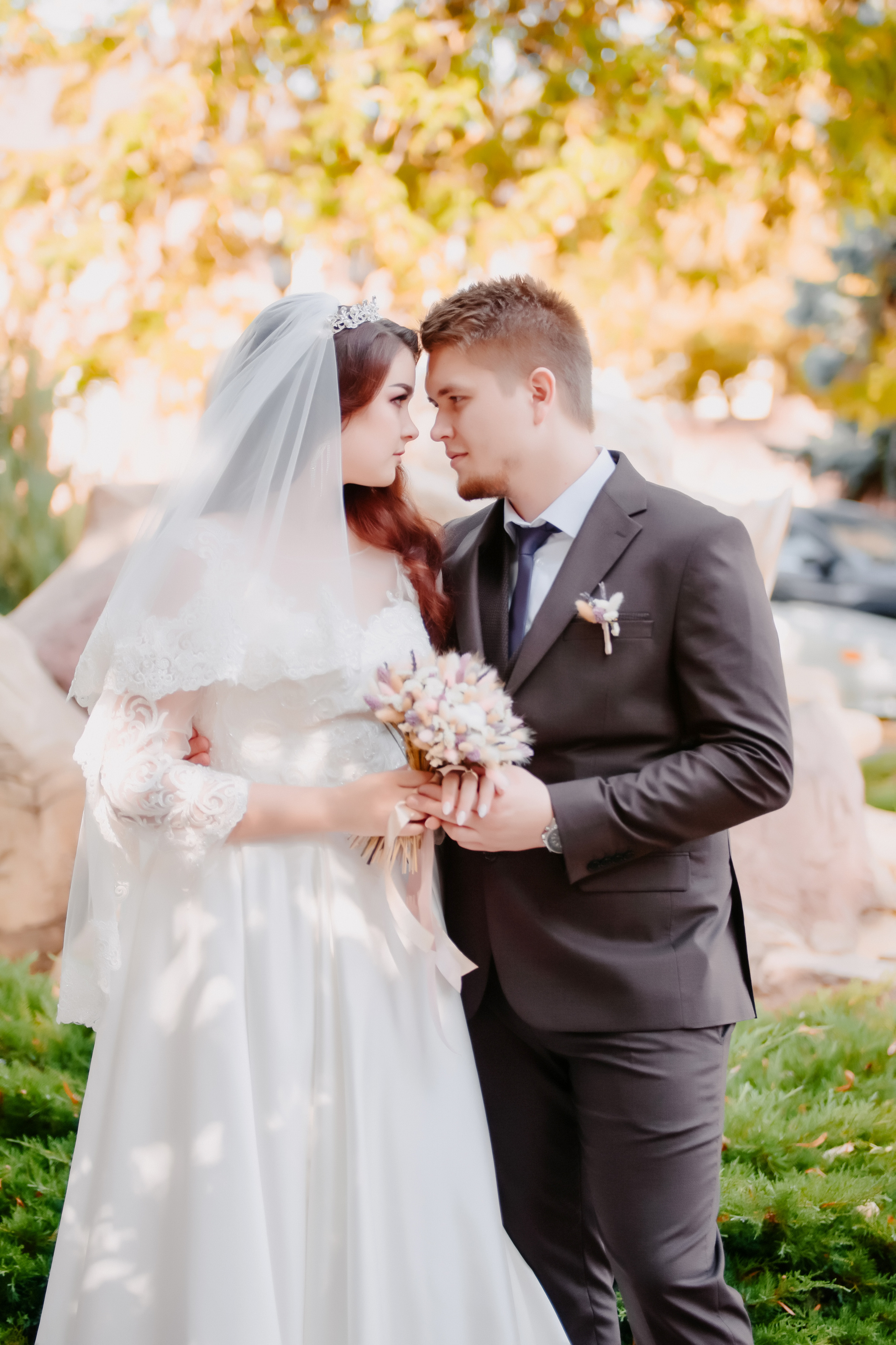 Крутая осенняя свадьба. Свадебный фотограф и видеограф в городе Армавир Katerina Arts