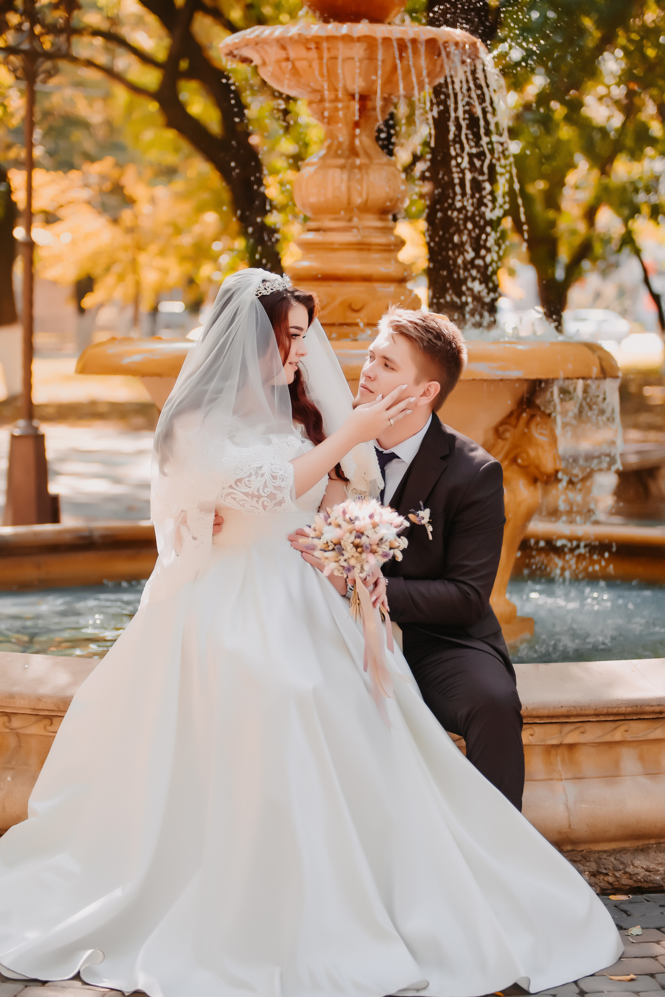 Крутая осенняя свадьба. Свадебный фотограф и видеограф в городе Армавир Katerina Arts