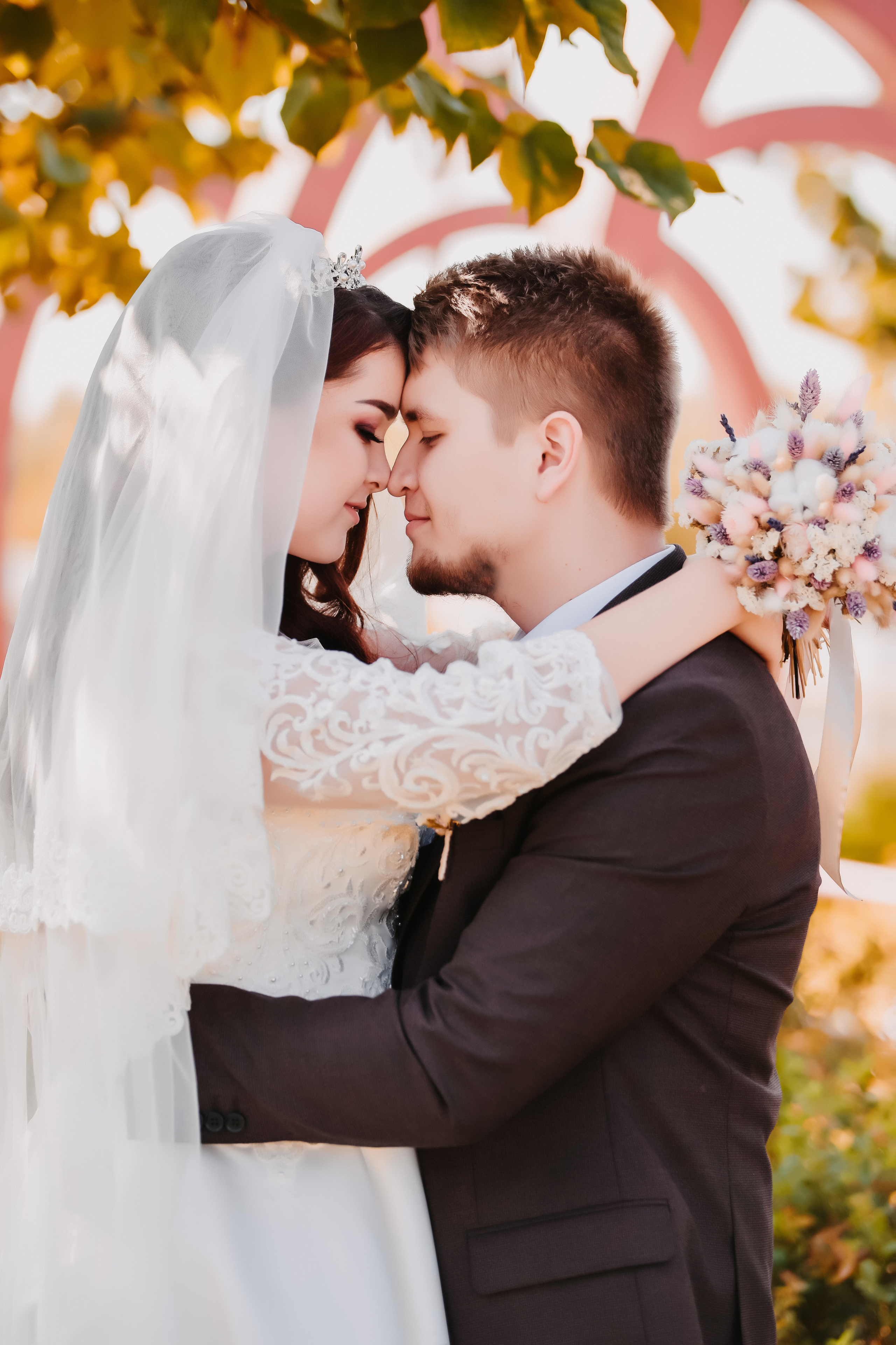 Крутая осенняя свадьба. Свадебный фотограф и видеограф в городе Армавир Katerina Arts