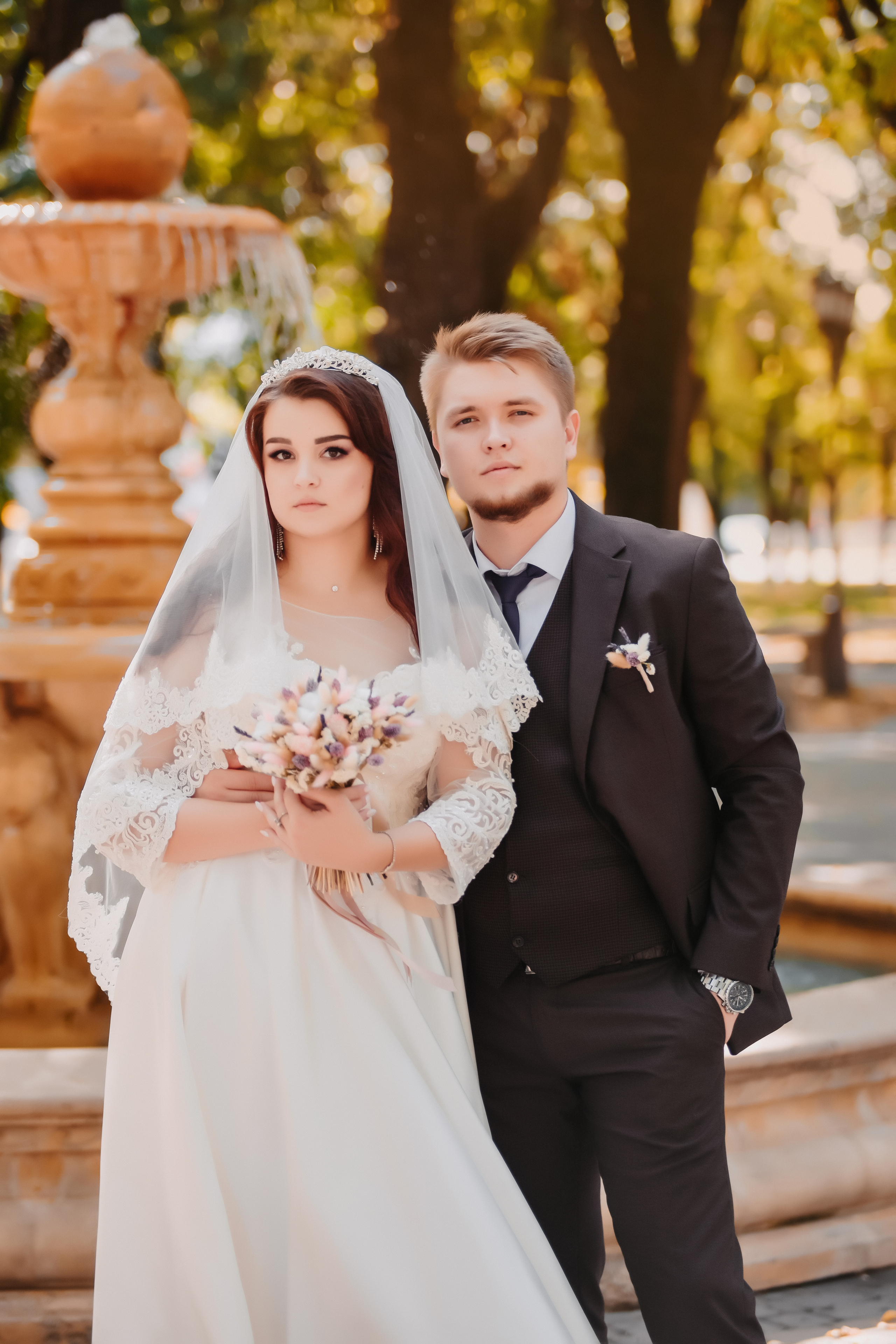 Крутая осенняя свадьба. Свадебный фотограф и видеограф в городе Армавир Katerina Arts