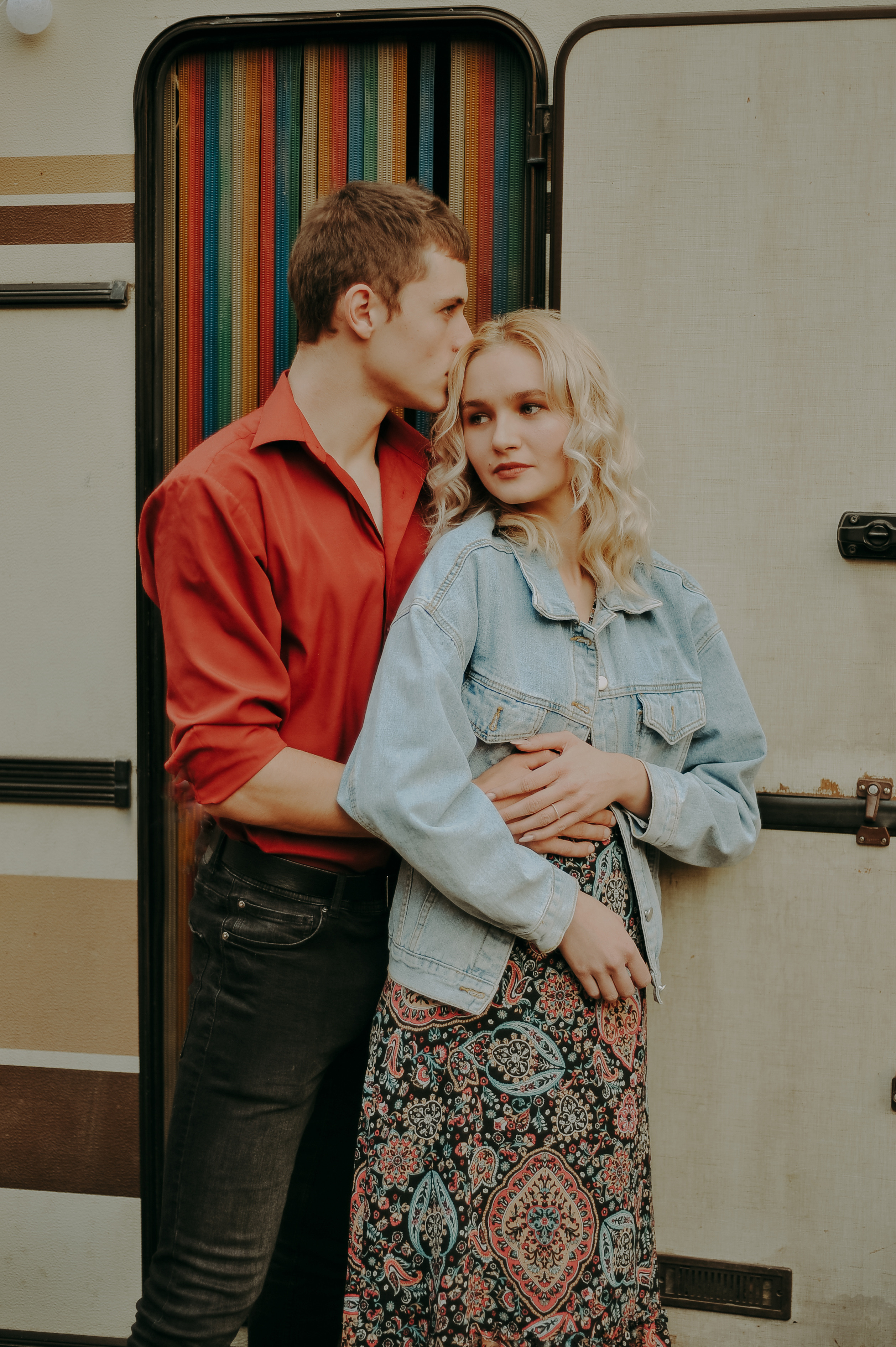 Love story у трейлера. Свадебный фотограф и видеограф в городе Армавир Katerina Arts