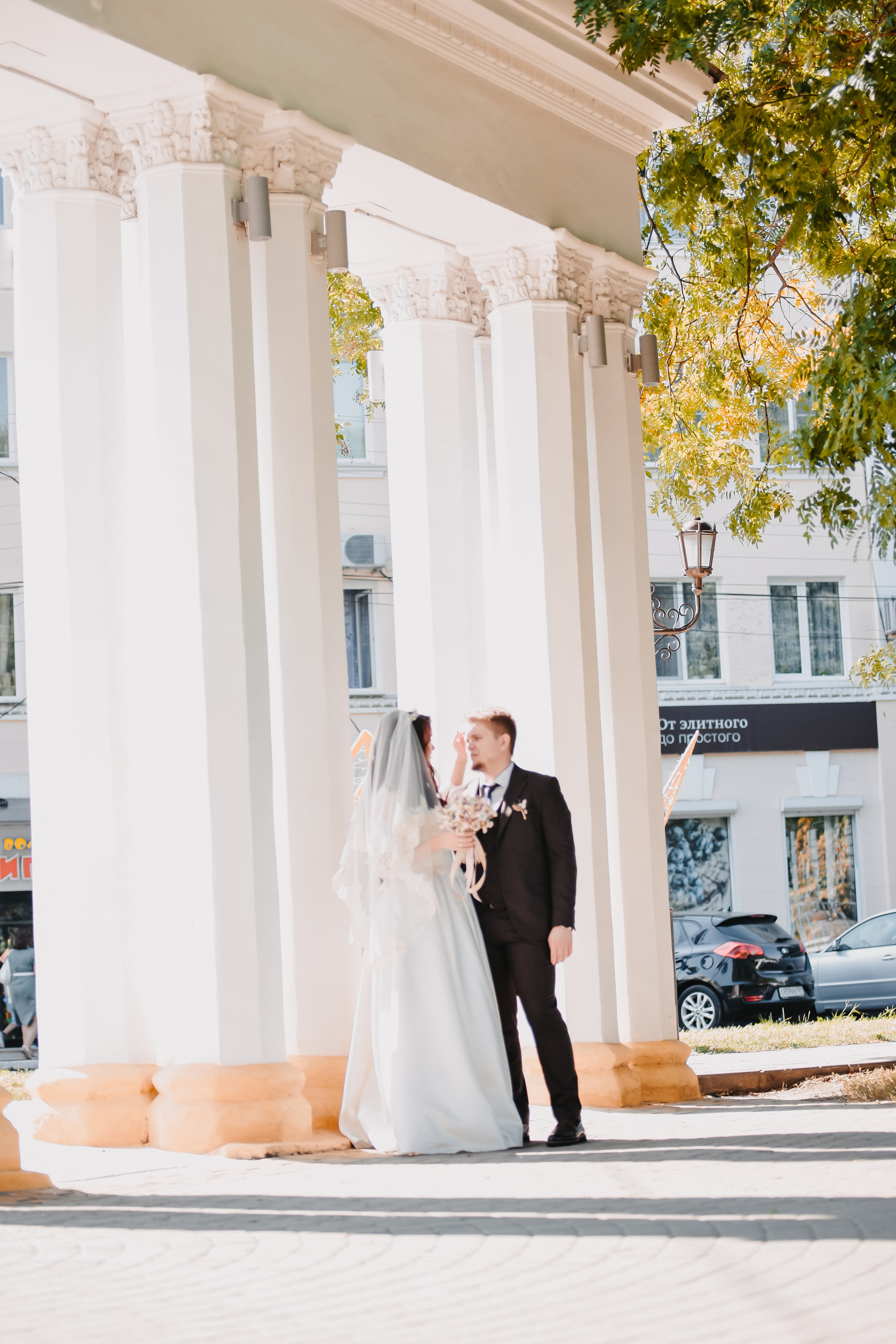 Крутая осенняя свадьба. Свадебный фотограф и видеограф в городе Армавир Katerina Arts