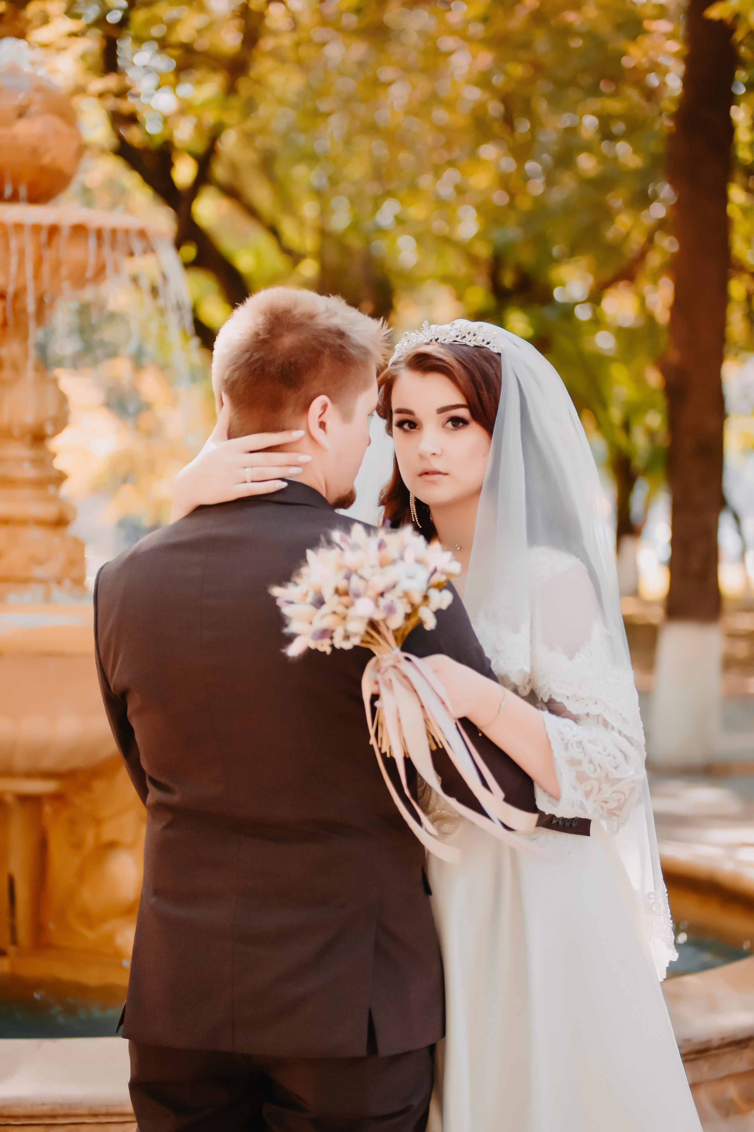 Крутая осенняя свадьба. Свадебный фотограф и видеограф в городе Армавир Katerina Arts