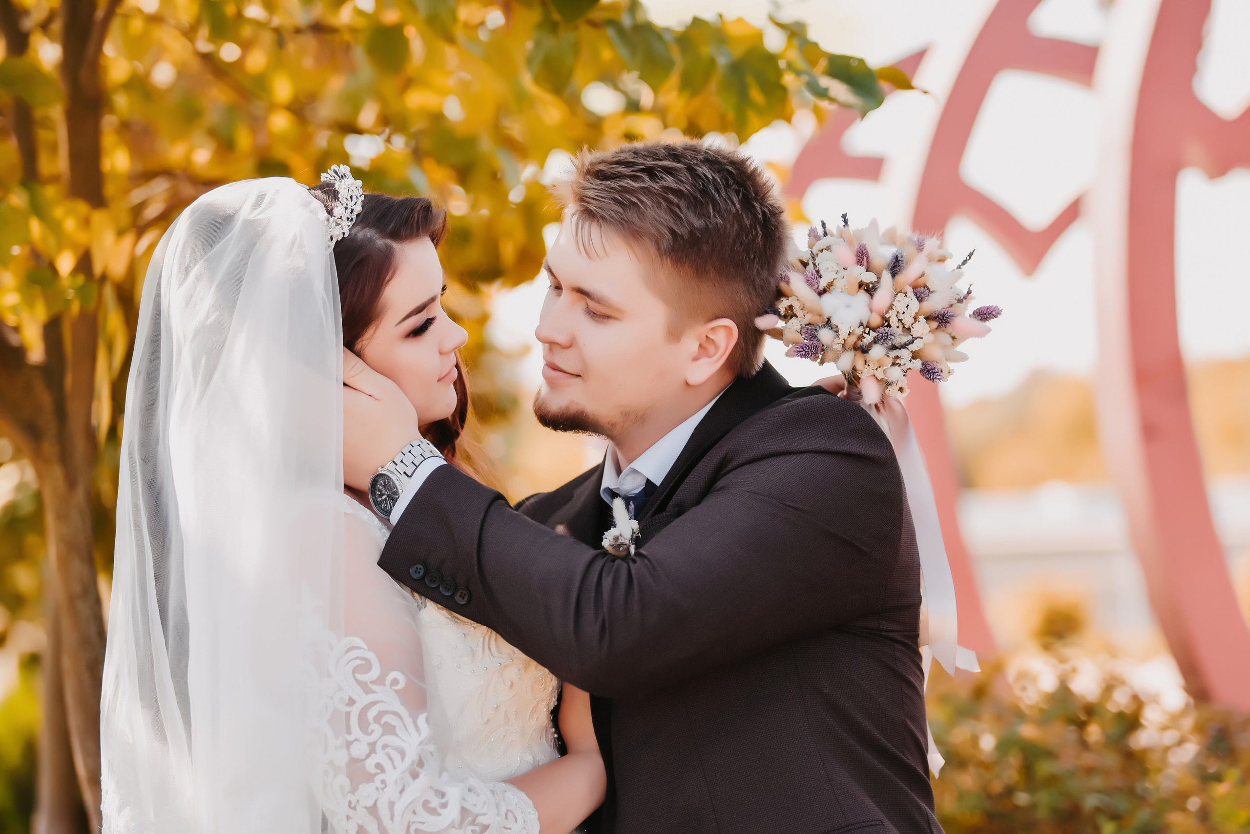 Крутая осенняя свадьба. Свадебный фотограф и видеограф в городе Армавир Katerina Arts