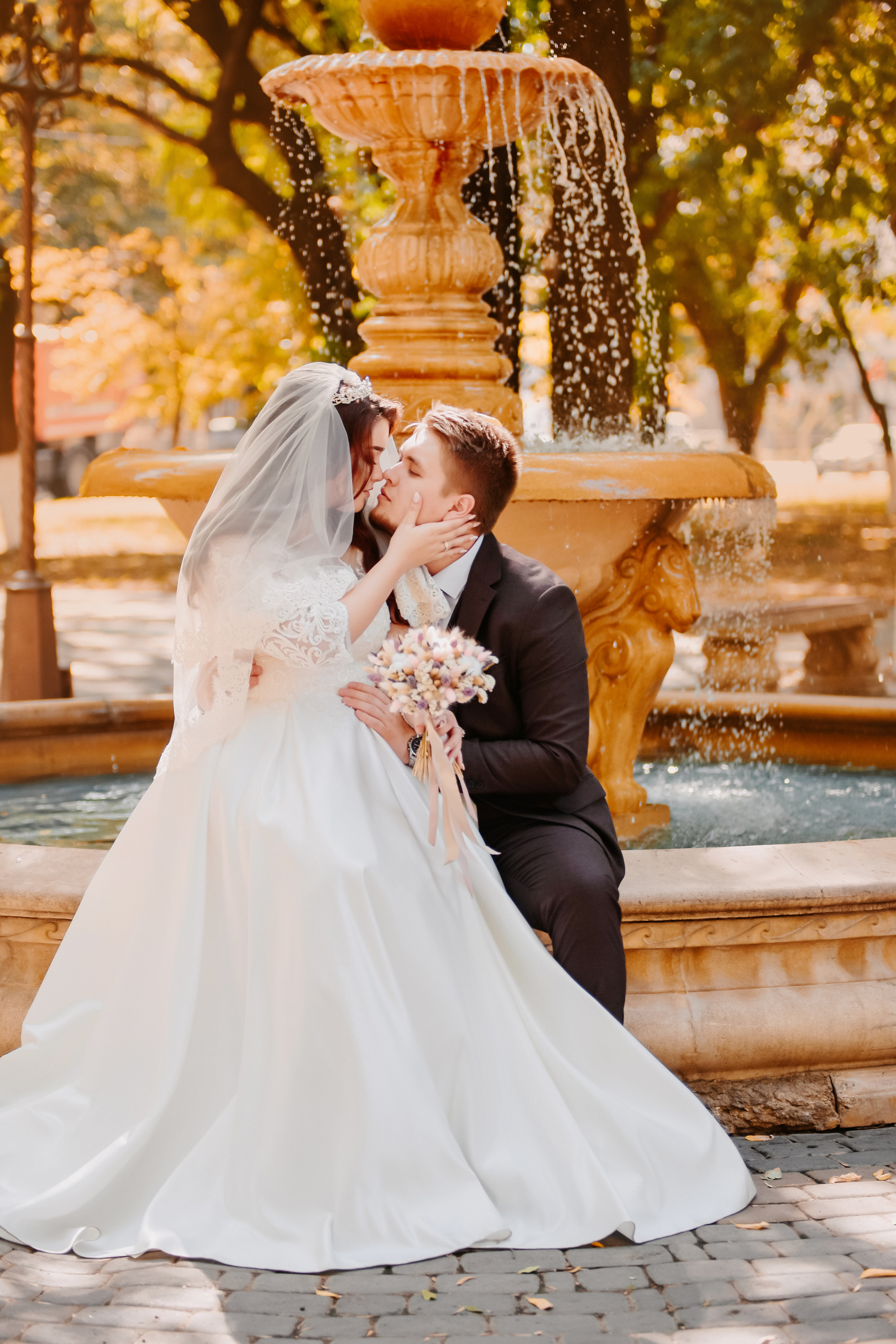 Крутая осенняя свадьба. Свадебный фотограф и видеограф в городе Армавир Katerina Arts