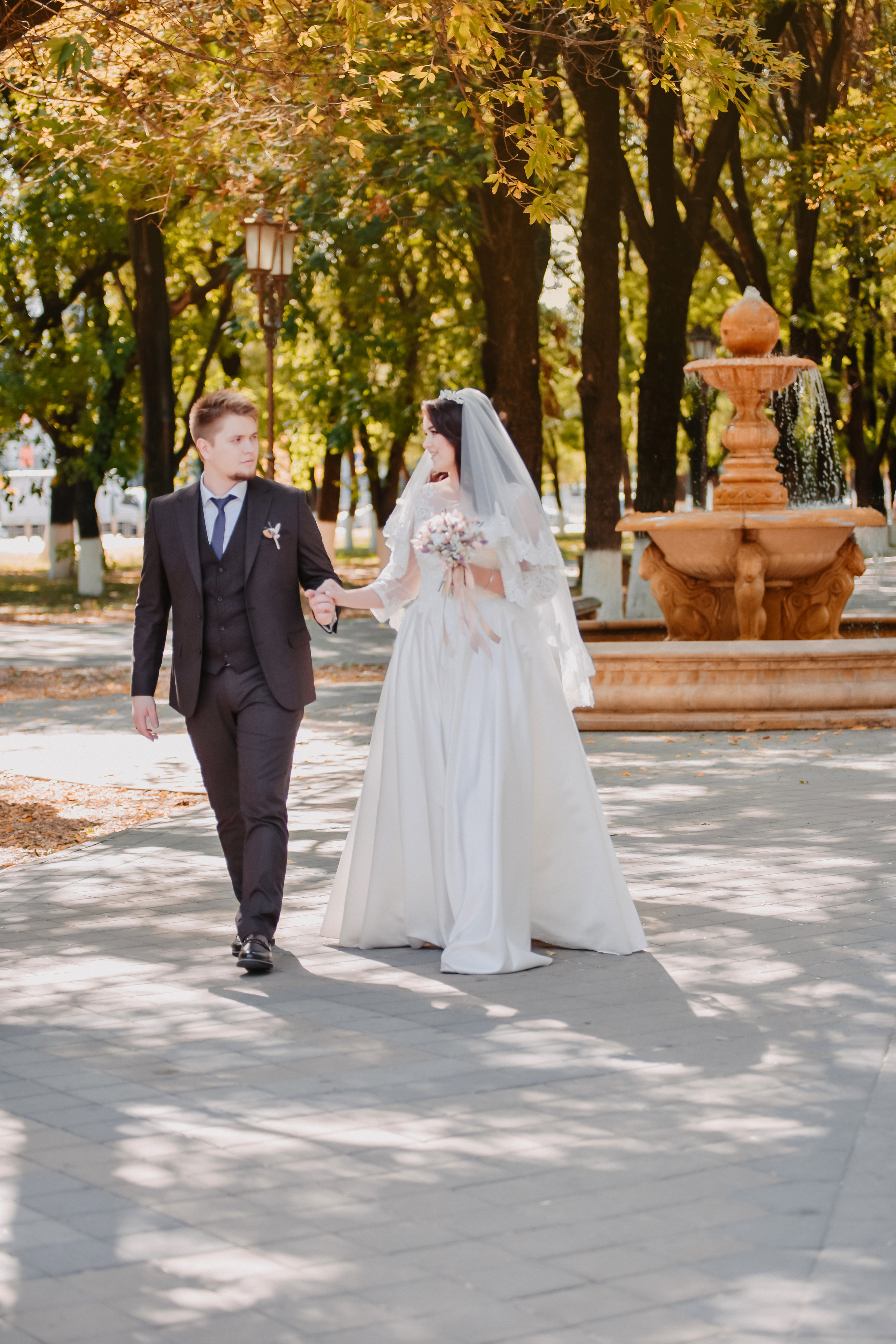 Крутая осенняя свадьба. Свадебный фотограф и видеограф в городе Армавир Katerina Arts