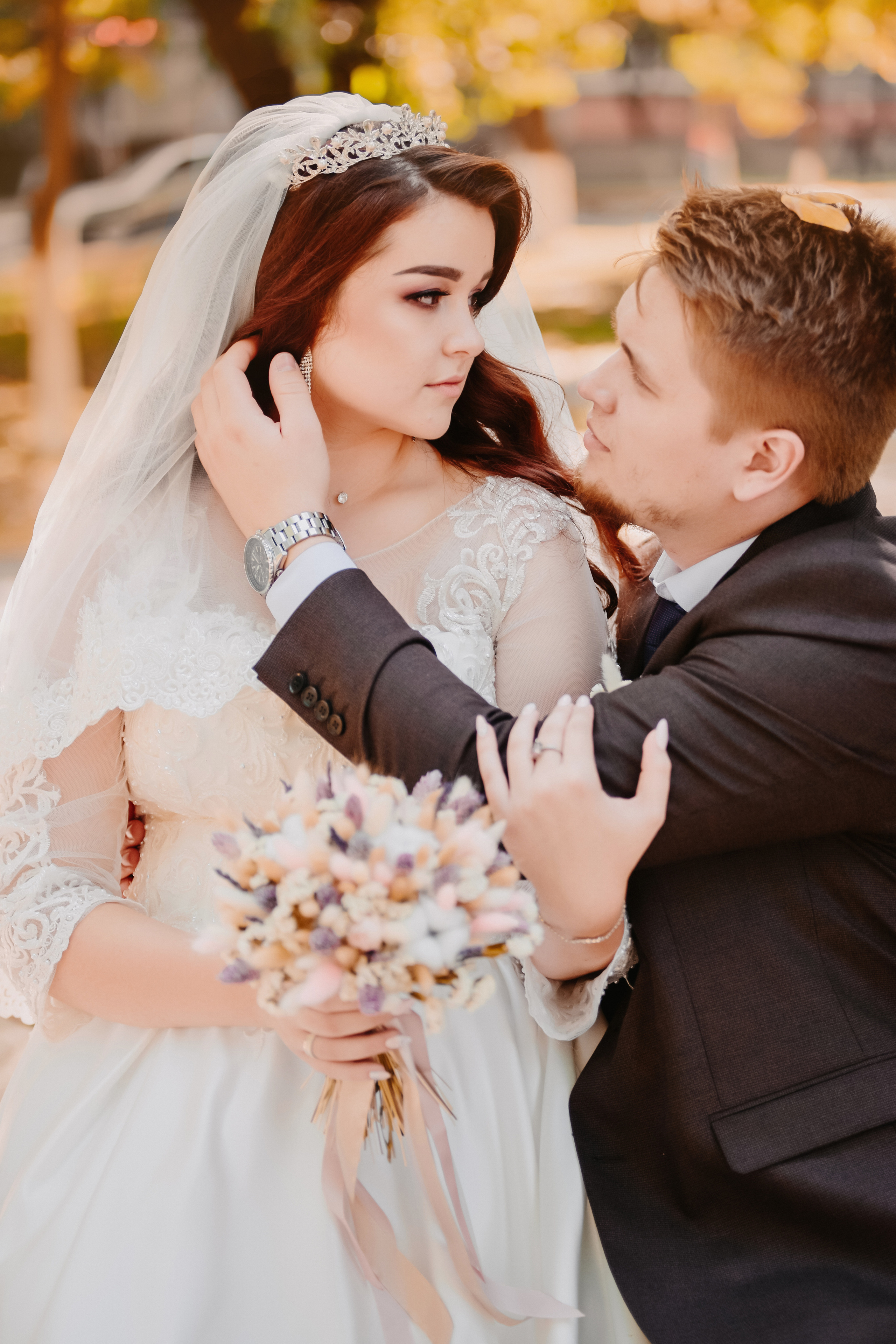 Крутая осенняя свадьба. Свадебный фотограф и видеограф в городе Армавир Katerina Arts