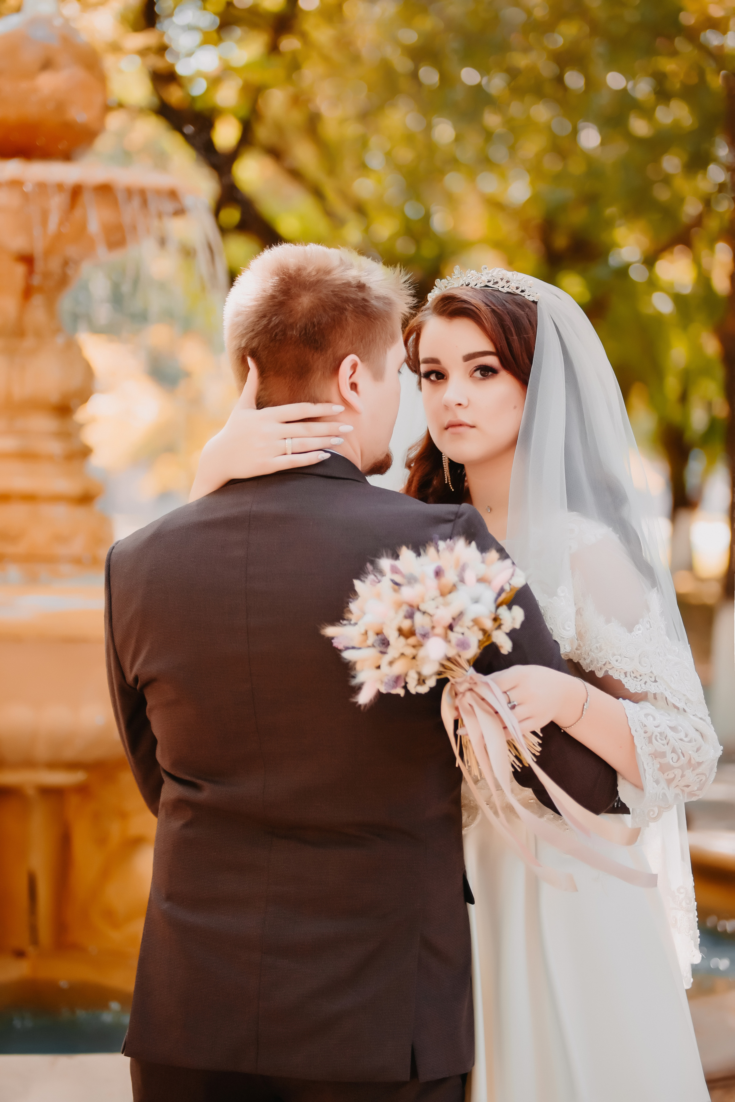 Крутая осенняя свадьба. Свадебный фотограф и видеограф в городе Армавир Katerina Arts