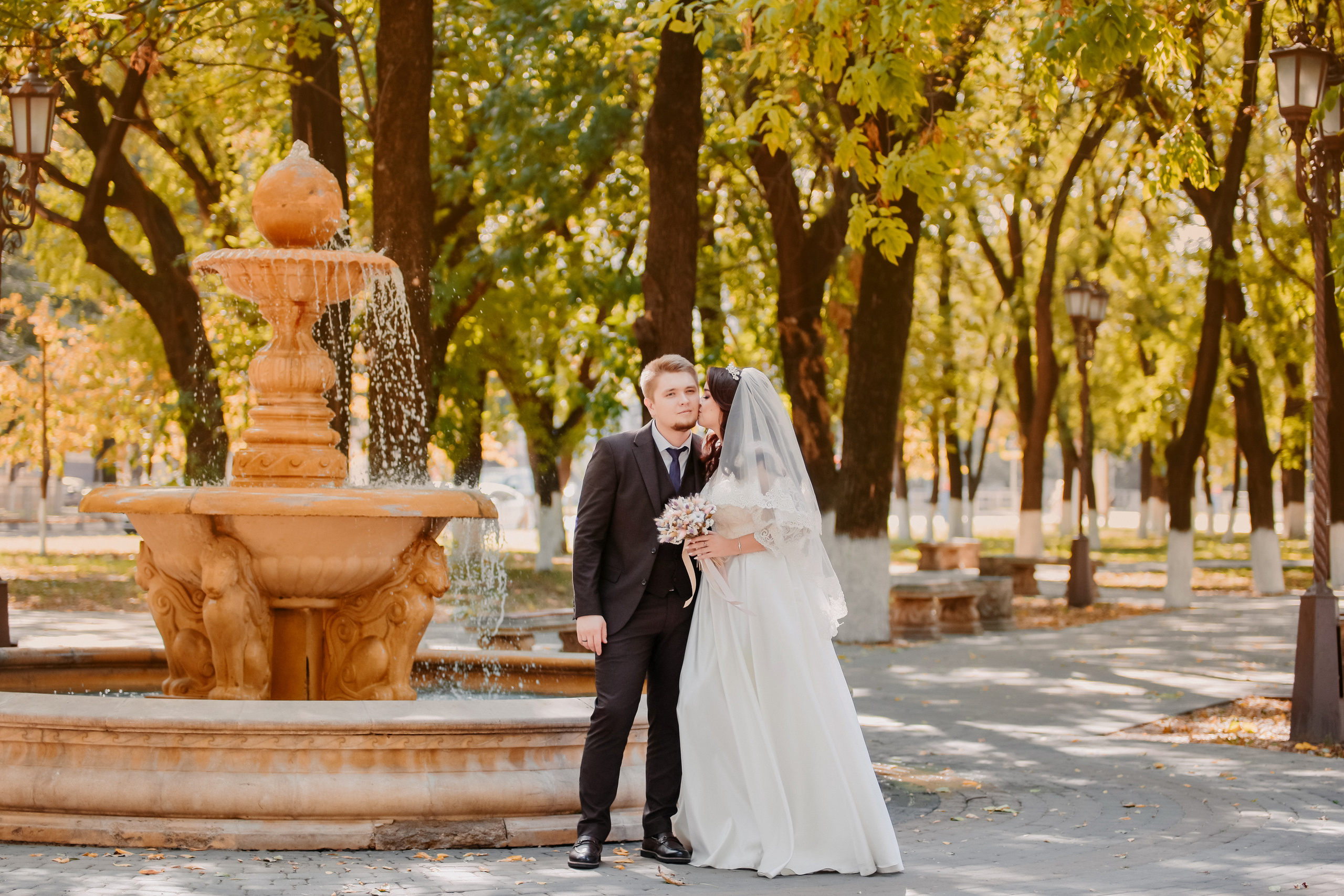 Крутая осенняя свадьба. Свадебный фотограф и видеограф в городе Армавир Katerina Arts