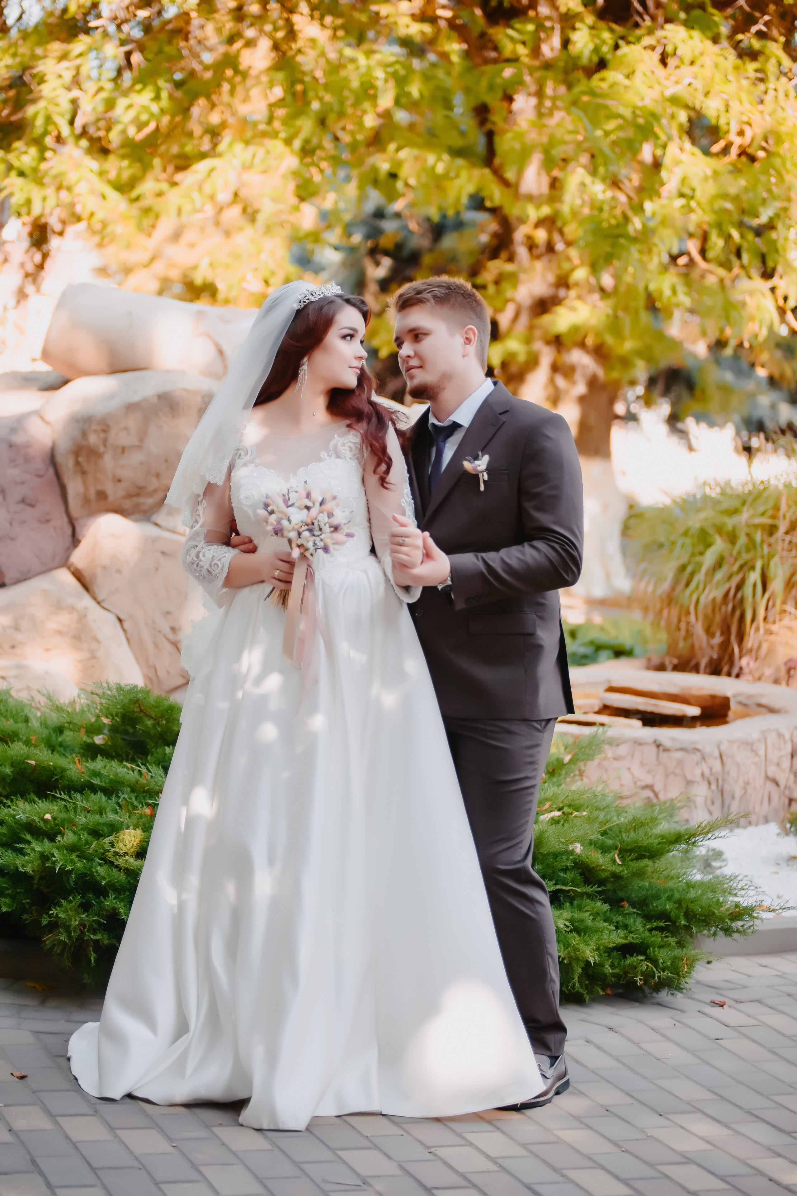 Крутая осенняя свадьба. Свадебный фотограф и видеограф в городе Армавир Katerina Arts