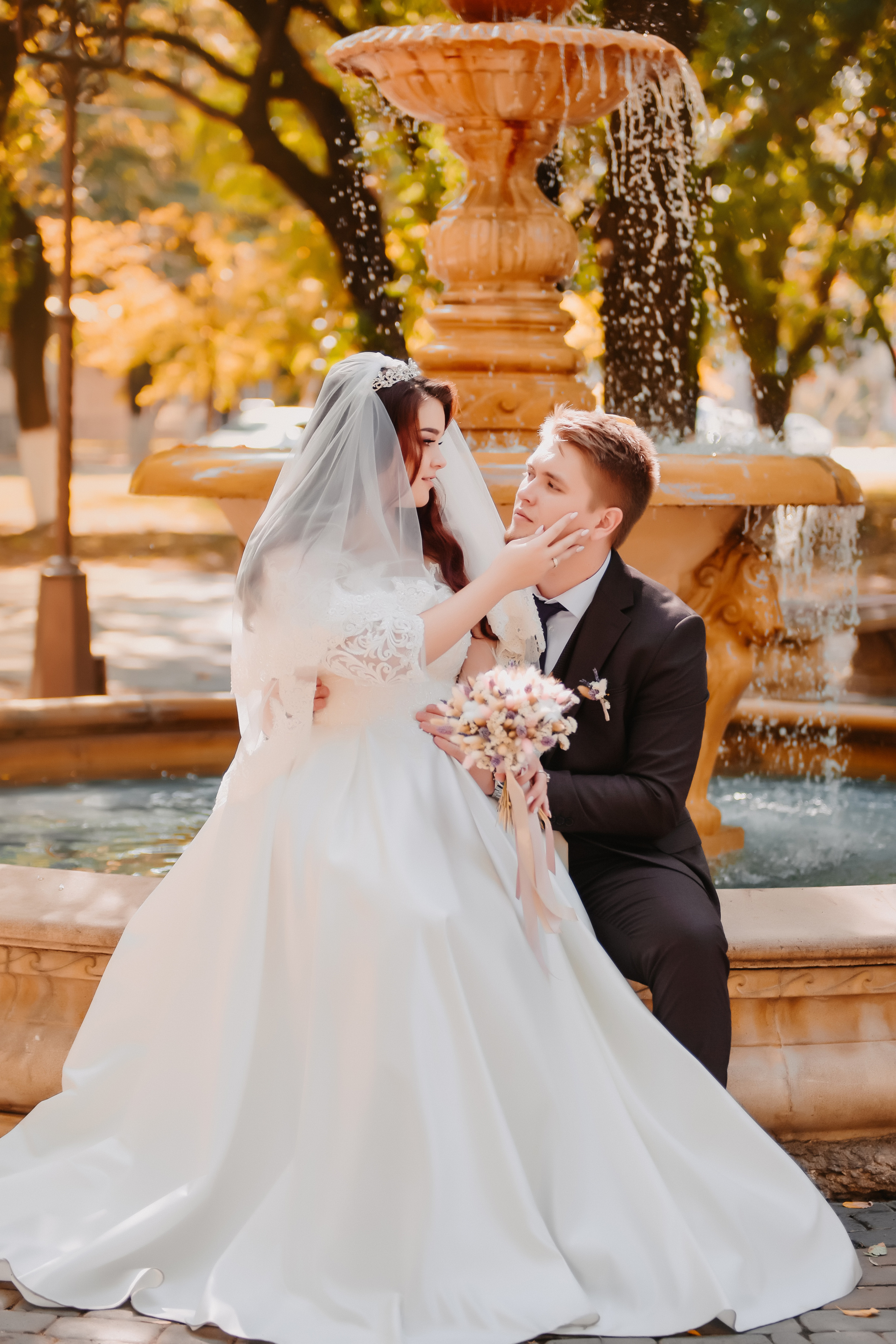 Крутая осенняя свадьба. Свадебный фотограф и видеограф в городе Армавир Katerina Arts