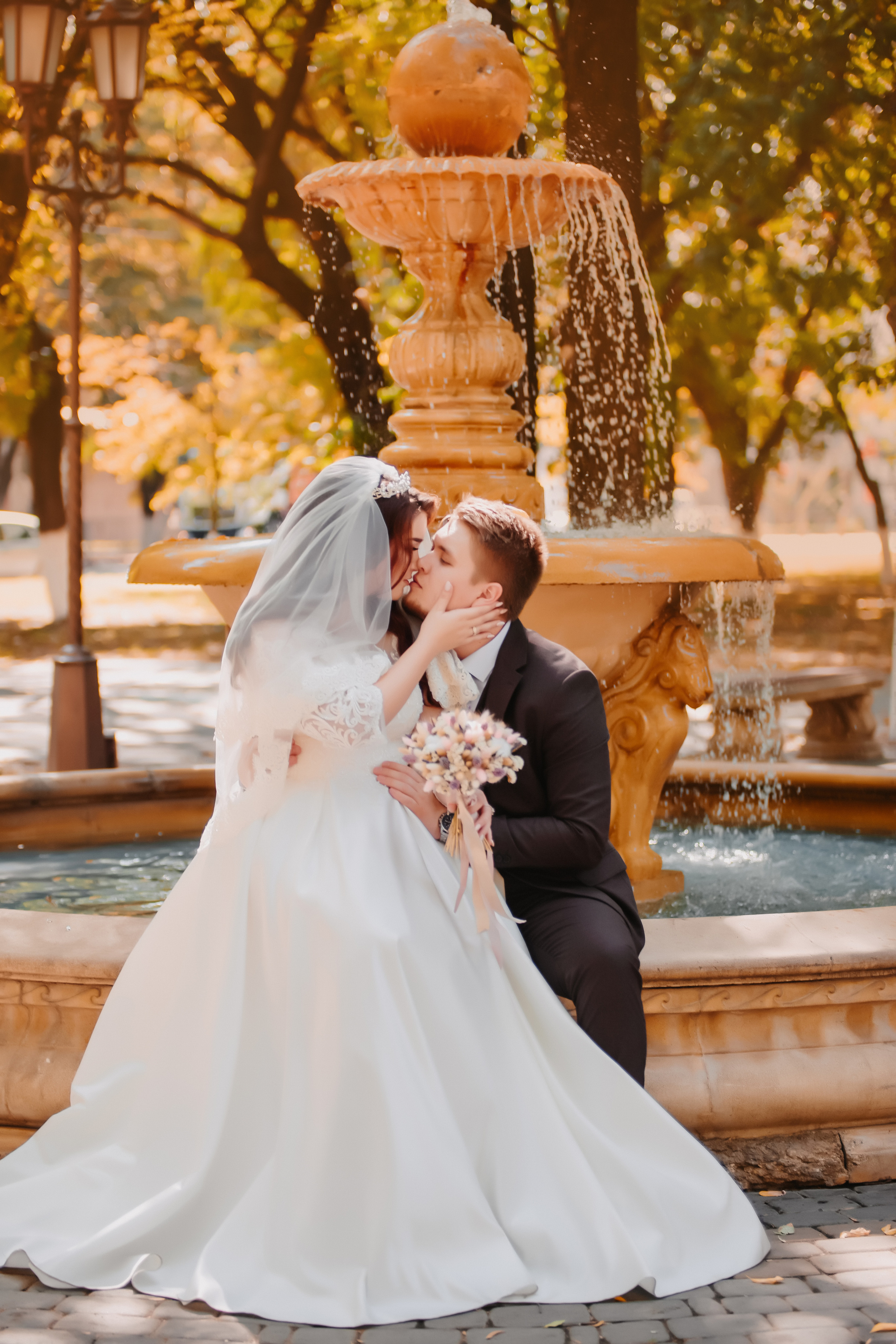 Крутая осенняя свадьба. Свадебный фотограф и видеограф в городе Армавир Katerina Arts