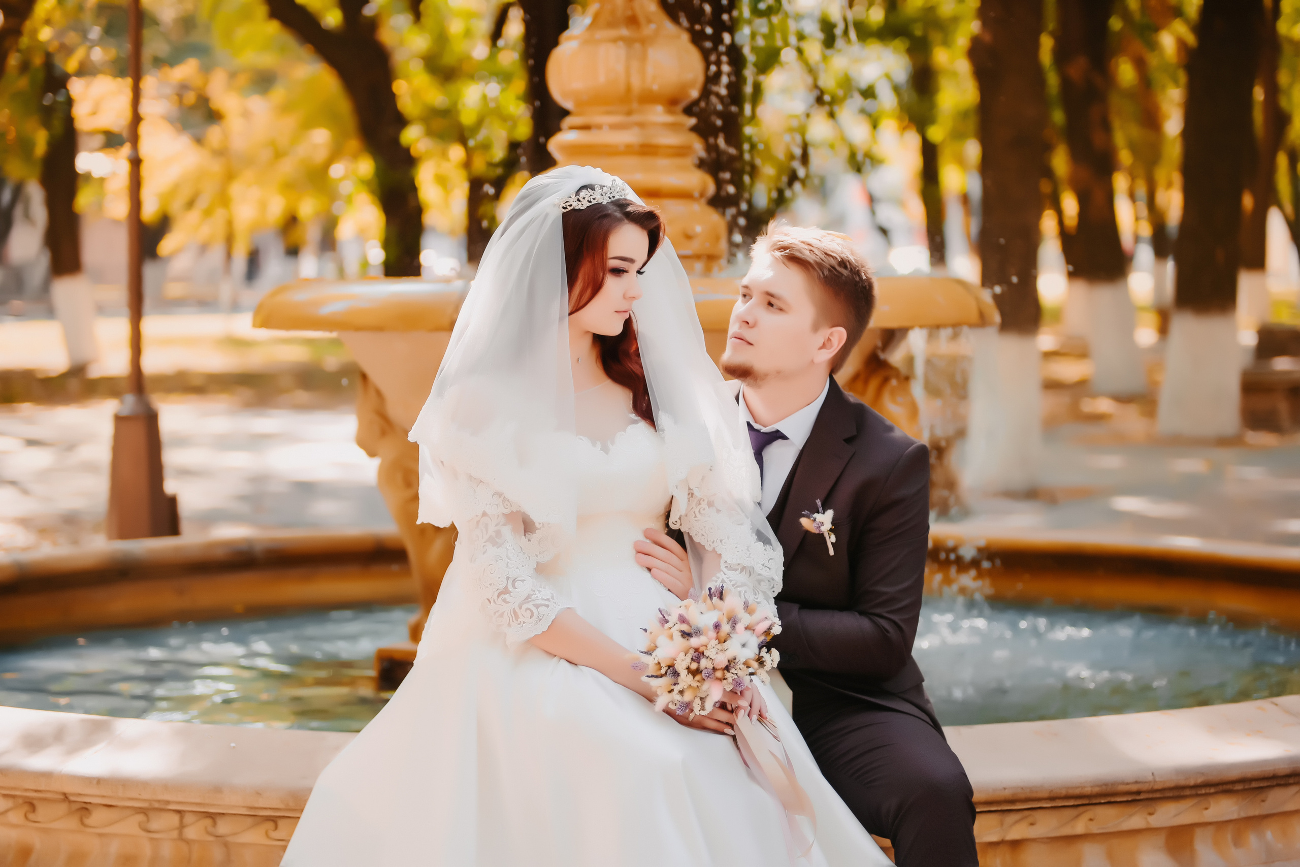 Крутая осенняя свадьба. Свадебный фотограф и видеограф в городе Армавир Katerina Arts