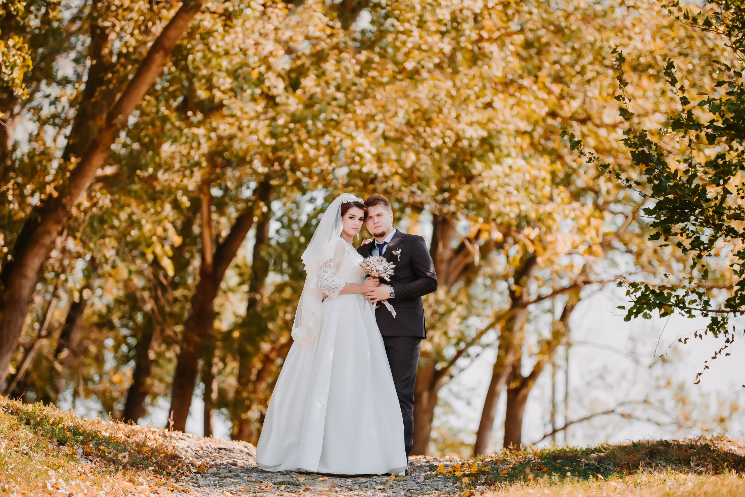 Крутая осенняя свадьба. Свадебный фотограф и видеограф в городе Армавир Katerina Arts
