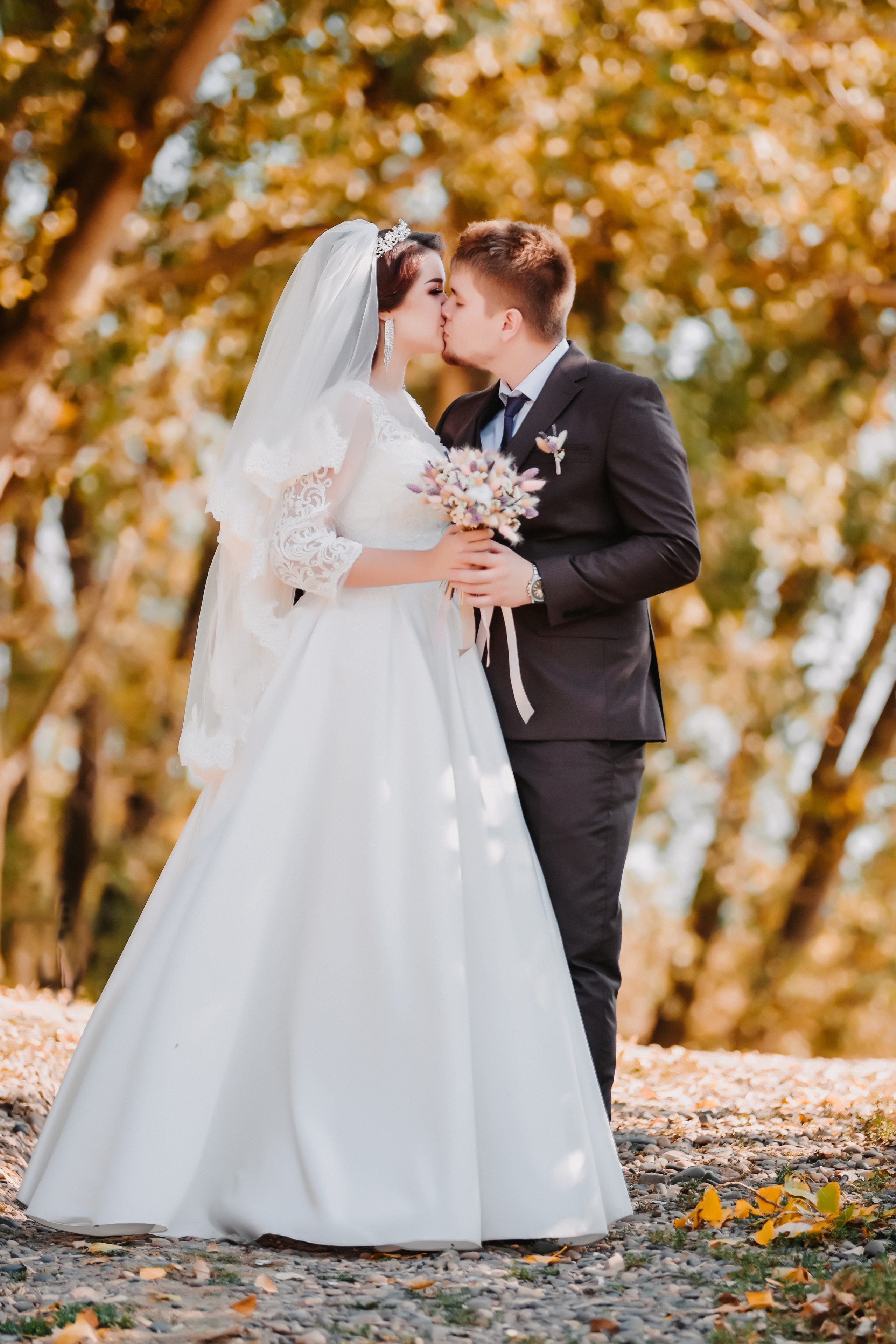 Крутая осенняя свадьба. Свадебный фотограф и видеограф в городе Армавир Katerina Arts