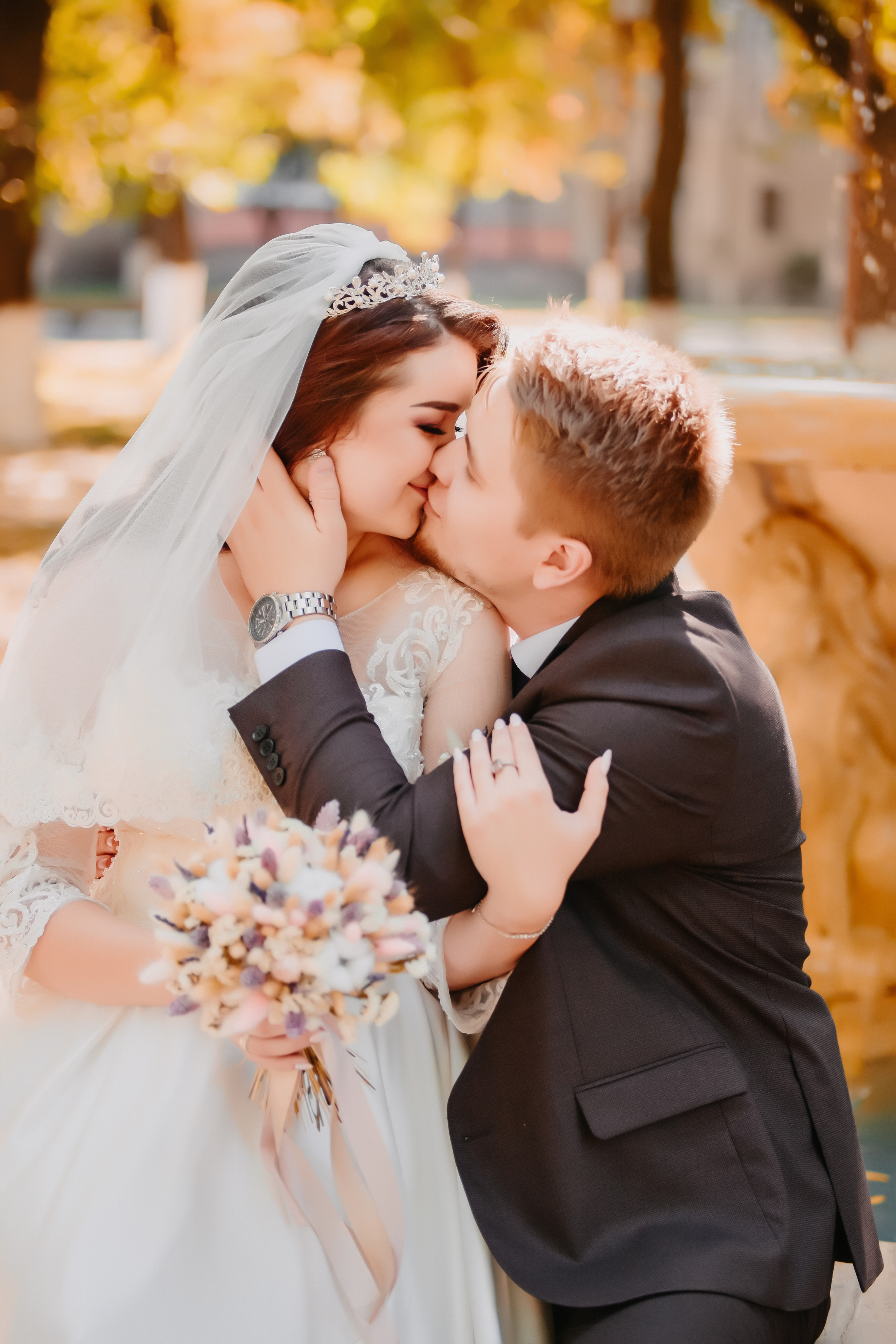 Крутая осенняя свадьба. Свадебный фотограф и видеограф в городе Армавир Katerina Arts