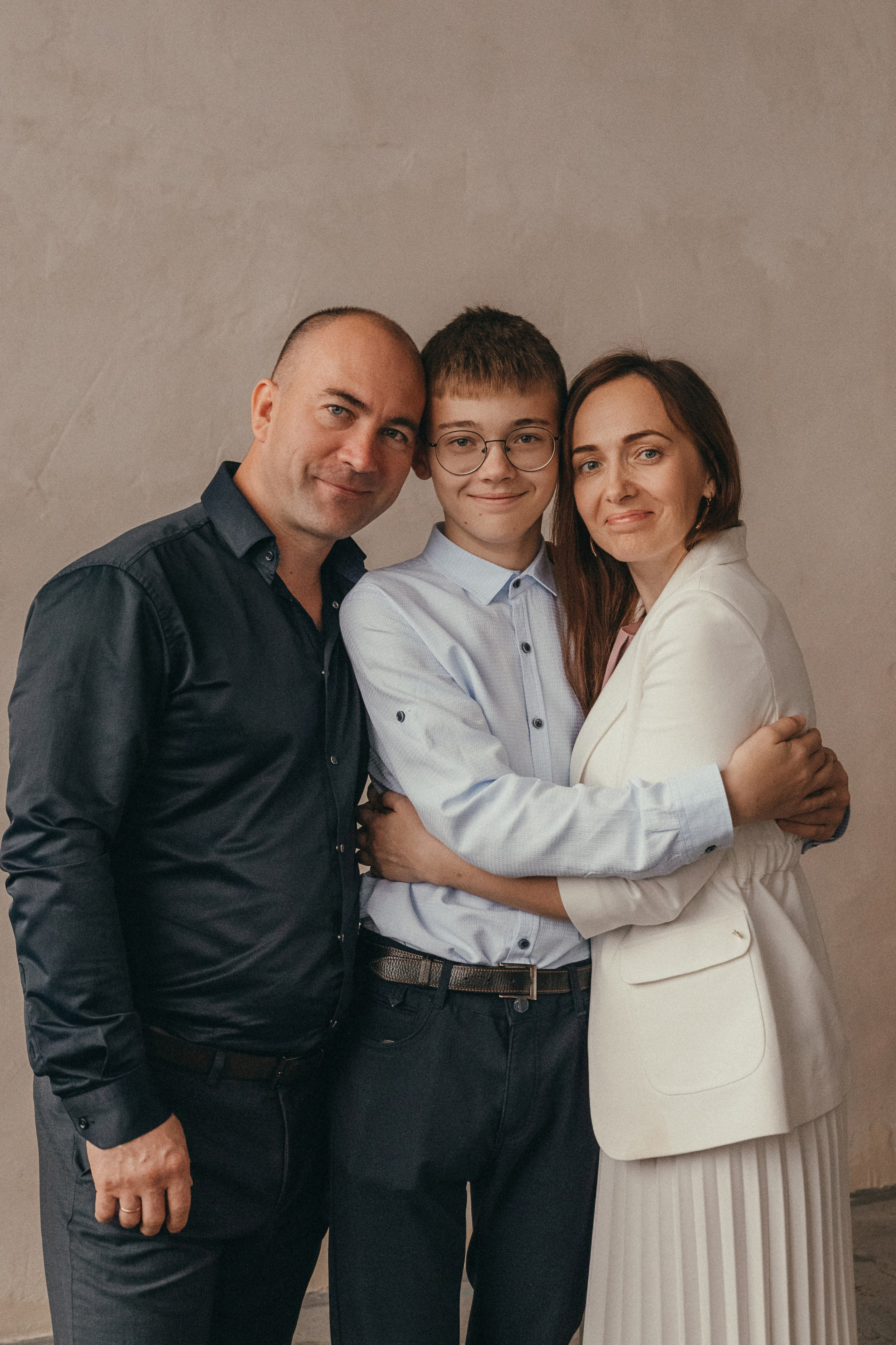 Семья. Семейный фотограф • Домашние съемки в Нижнем Новгороде