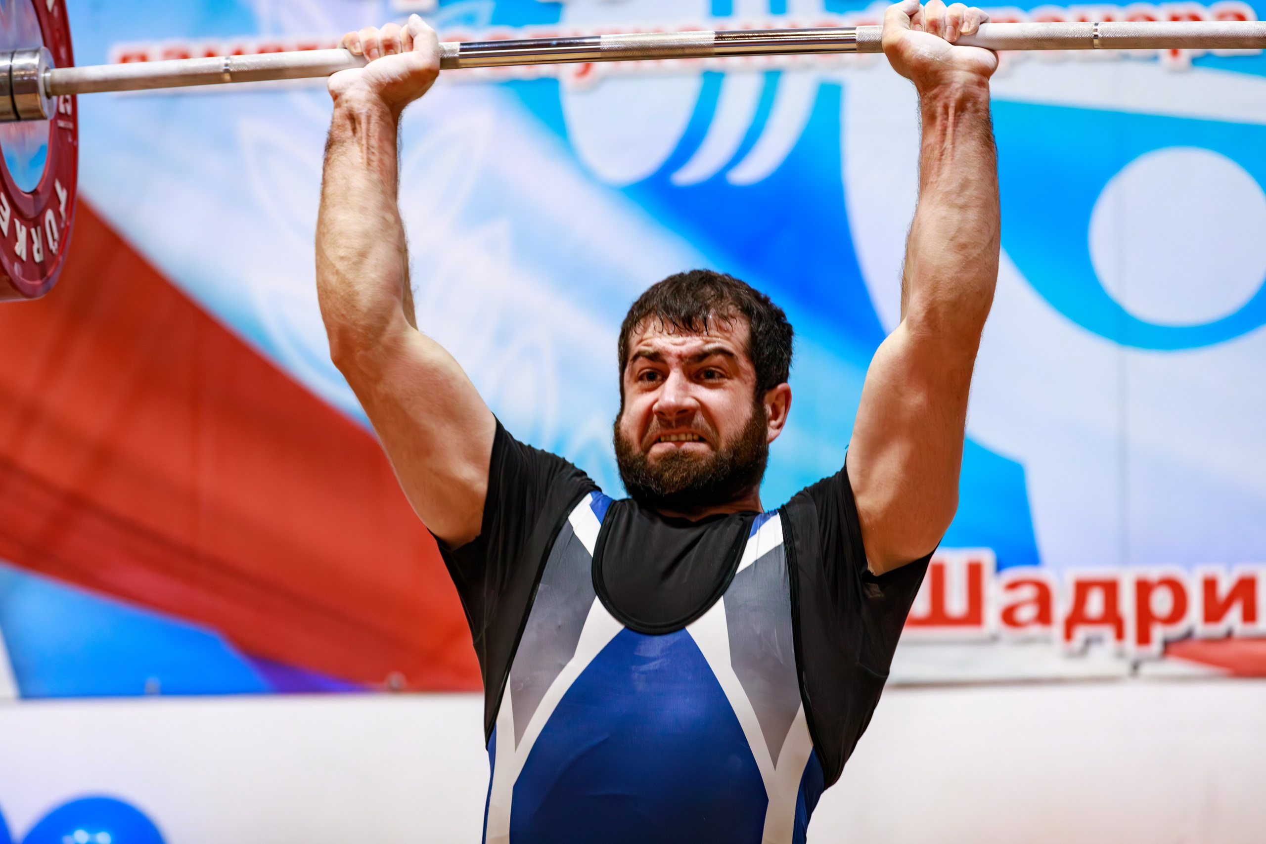 Эмоции на помосте. Фотограф Андрей Гузеев