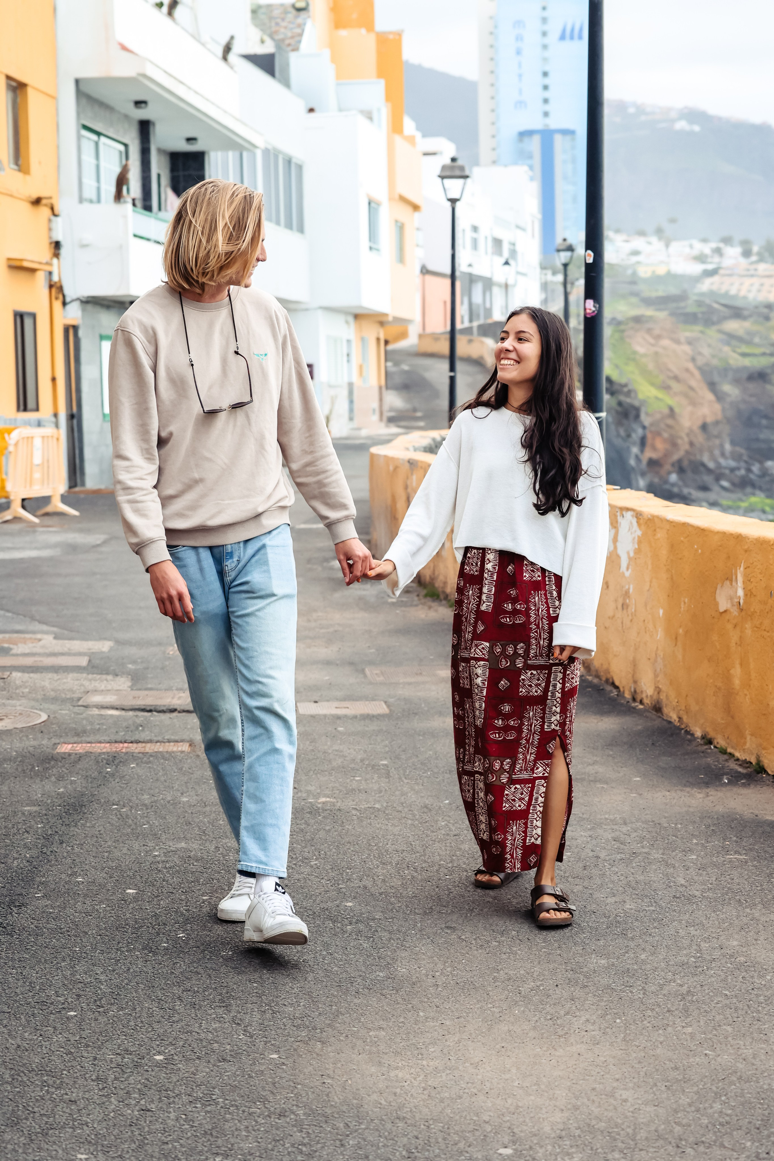 Лея & Льюис. Испания, Канарские острова. Фотограф Виктория Волкова. Москва