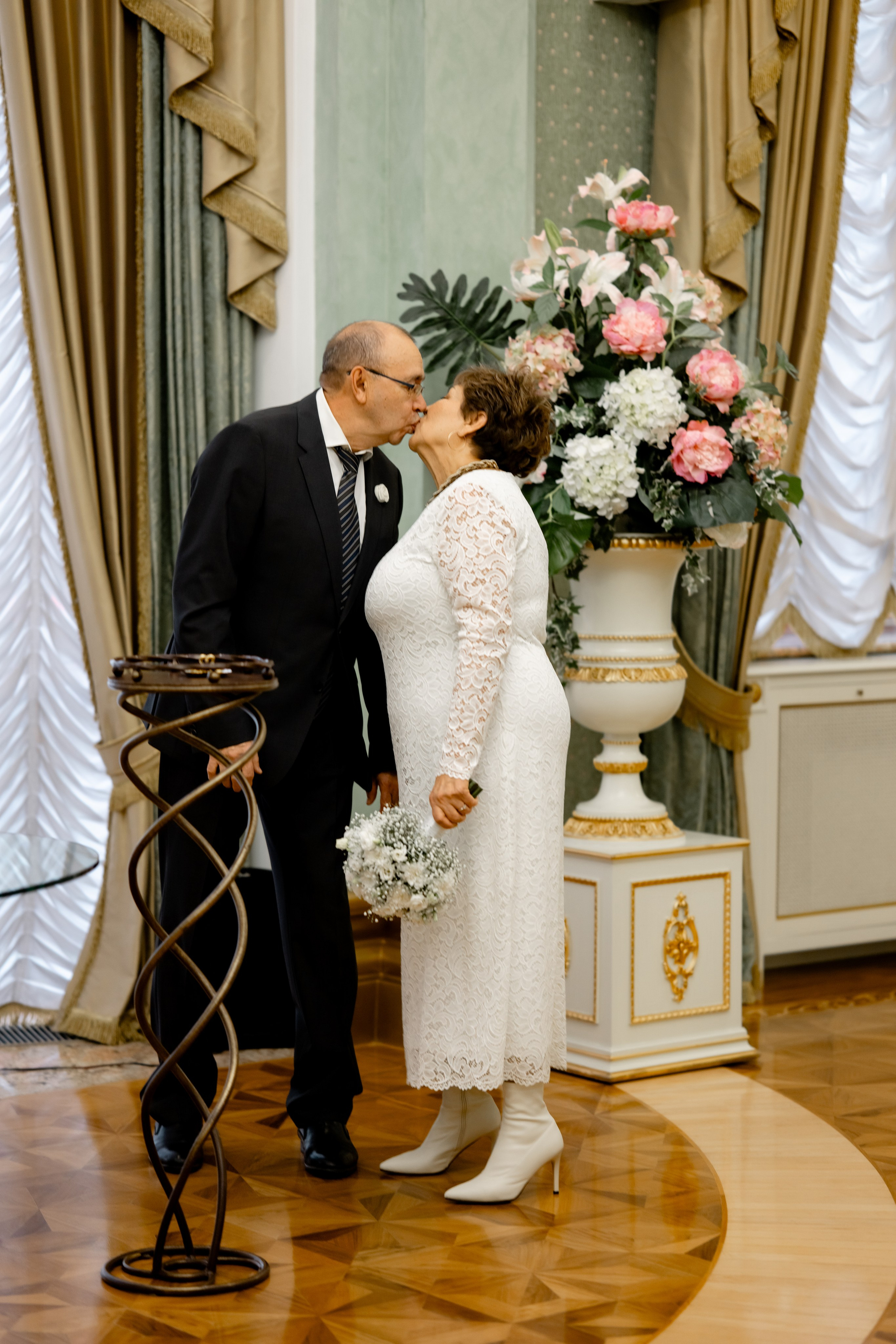 Золотая свадьба. Свадебный и портретный фотограф