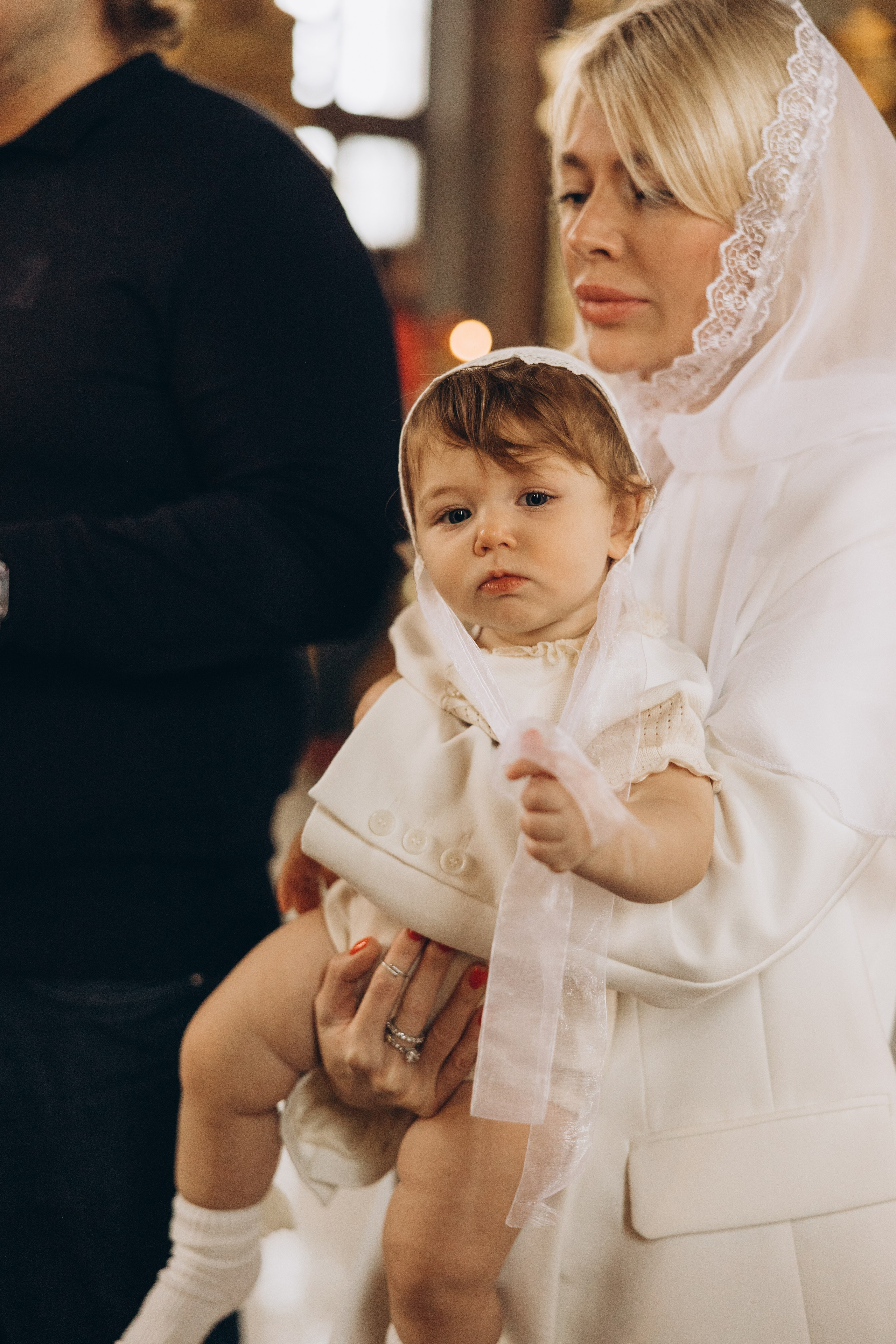 Крещение Дианы. Семейный фотограф в Москве Виктория Ястребинская