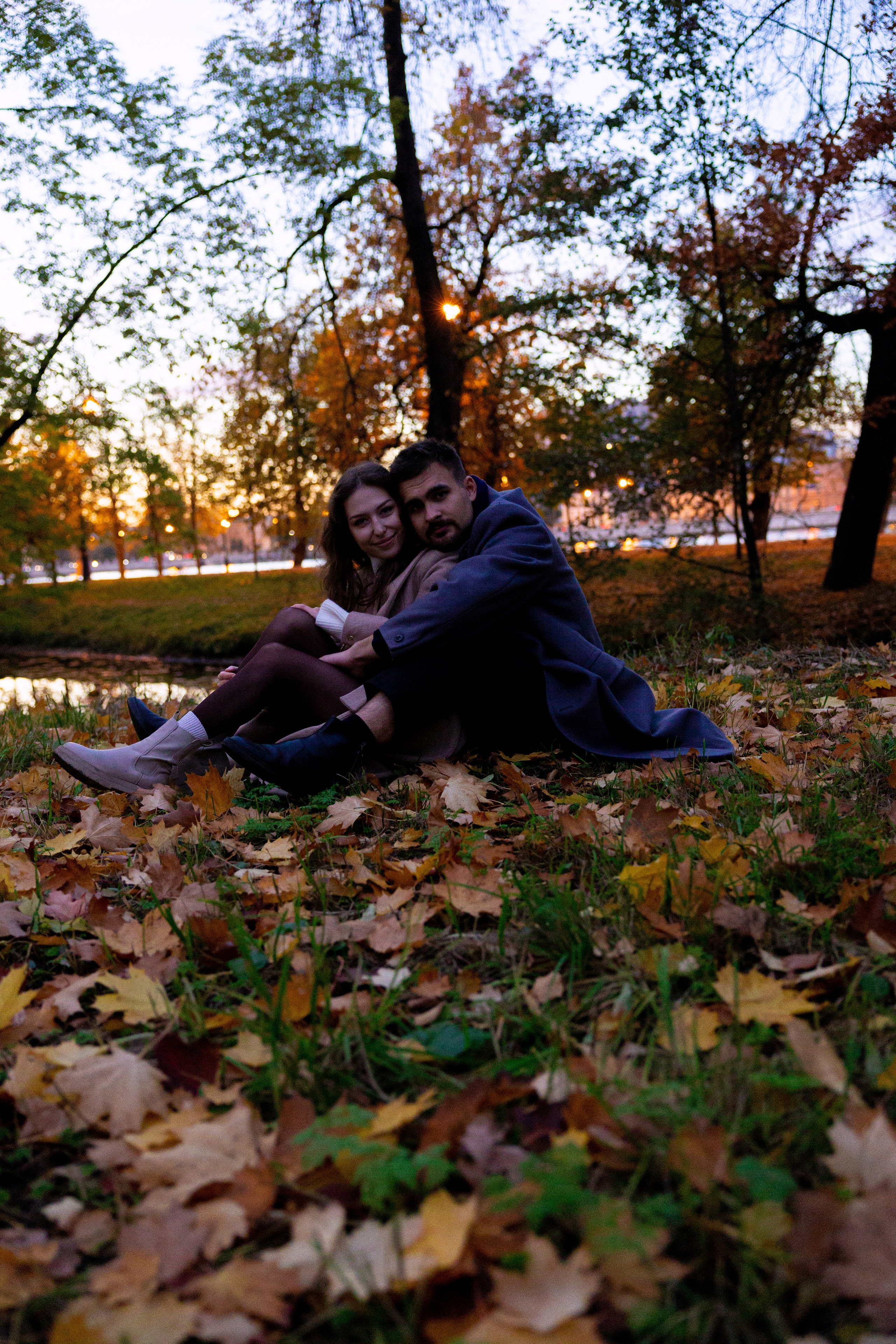 Прогулка по парку. Питерский фотограф