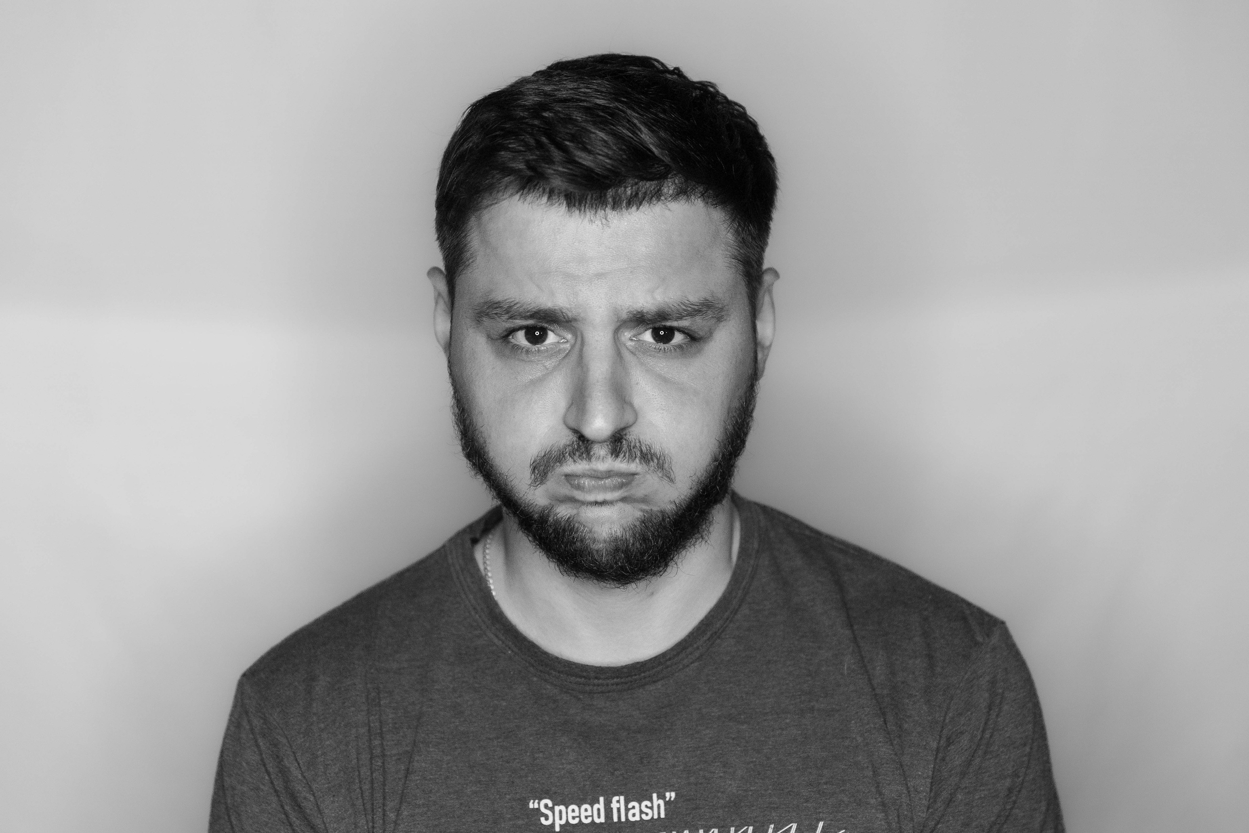 Коллаж эмоции (РУСЛАН). Фотограф-АниМалист Анна Абрамова