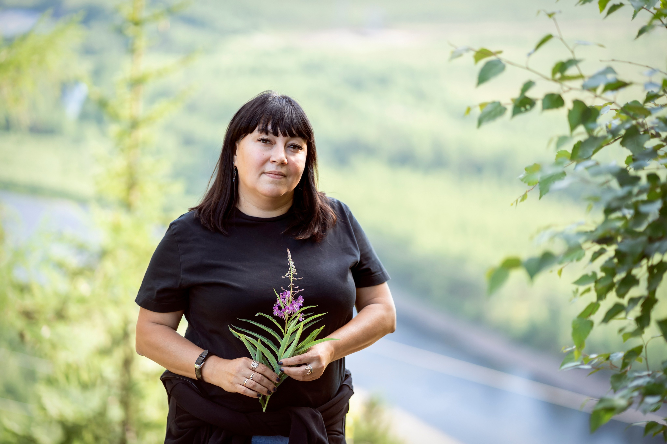 Летняя прогулка на АЯМовской скале. Семейный и детский фотограф в Хабаровске Анна Гриневич