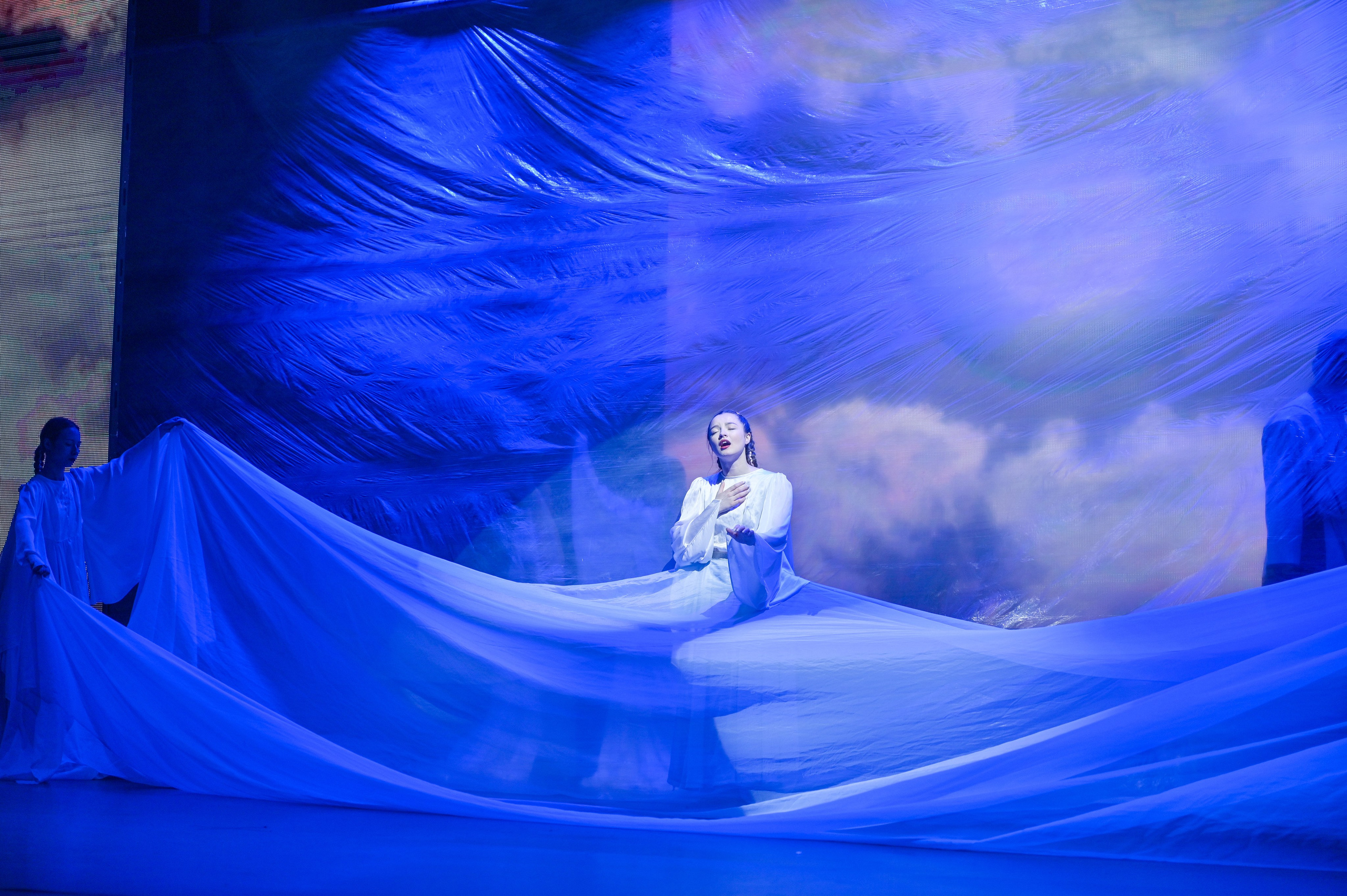 Дипломный проект студентов института культуры. Видеооператор и фотограф Таисия Любимова