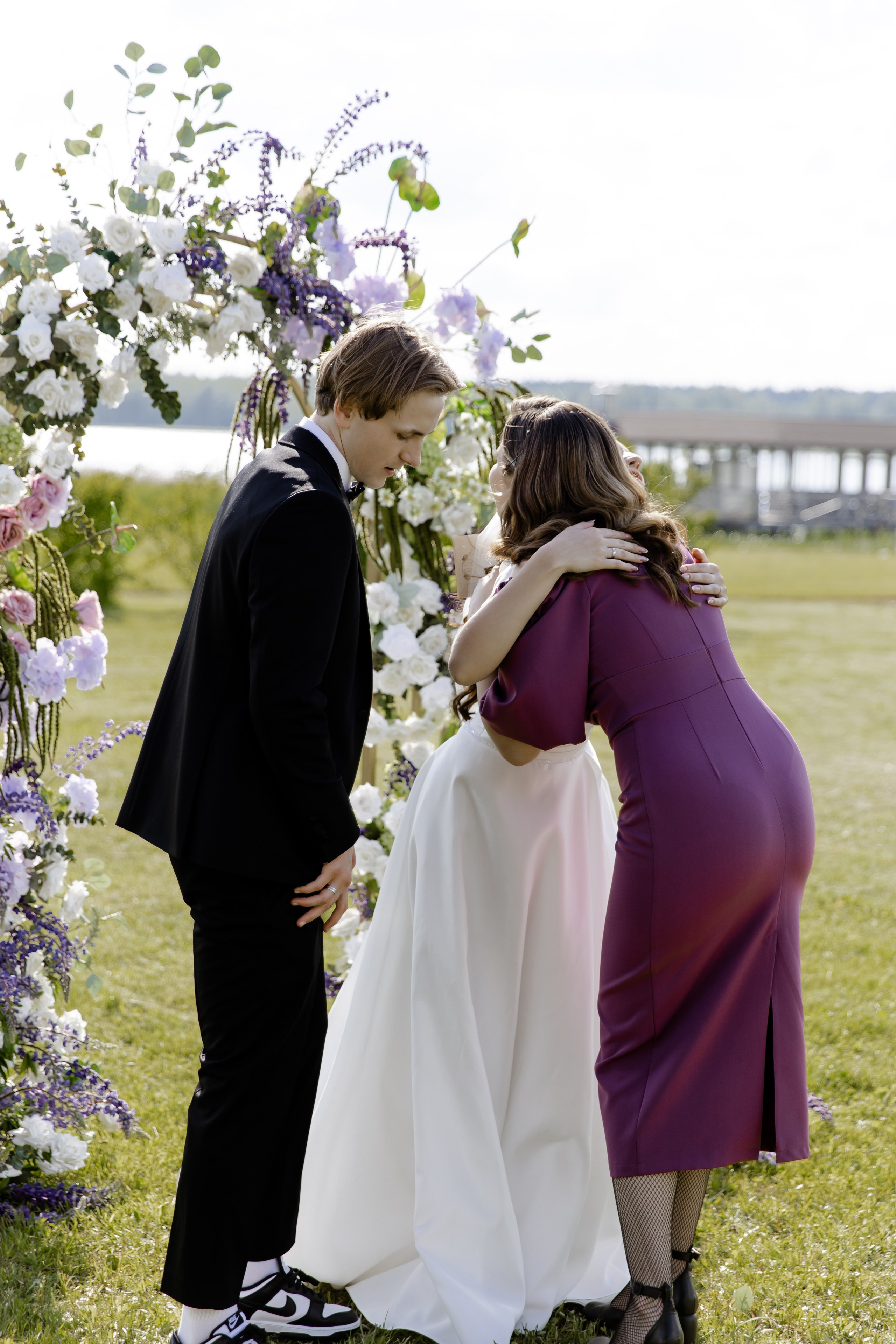 Свадебный день Сергея и Кати. Свадебный фотограф Анна Бабахина