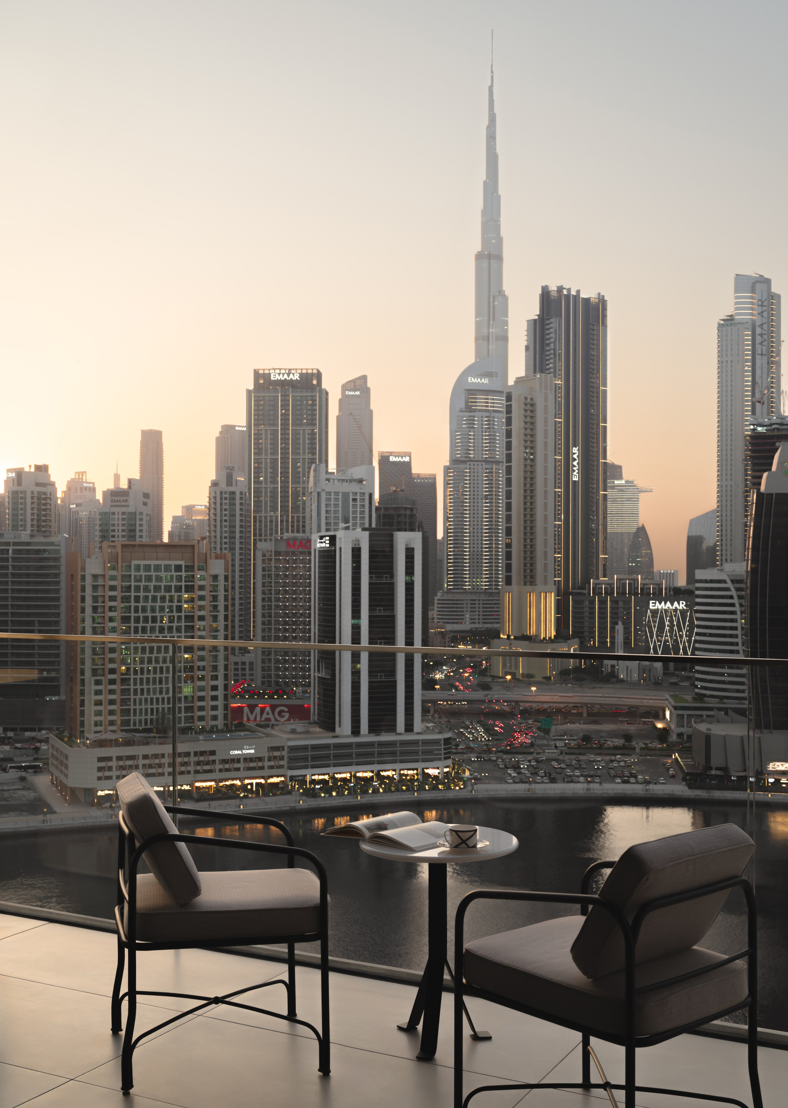 Lana Residences — Dorchester Collection. Interior photographer in Dubai, Vitalii Grishkov