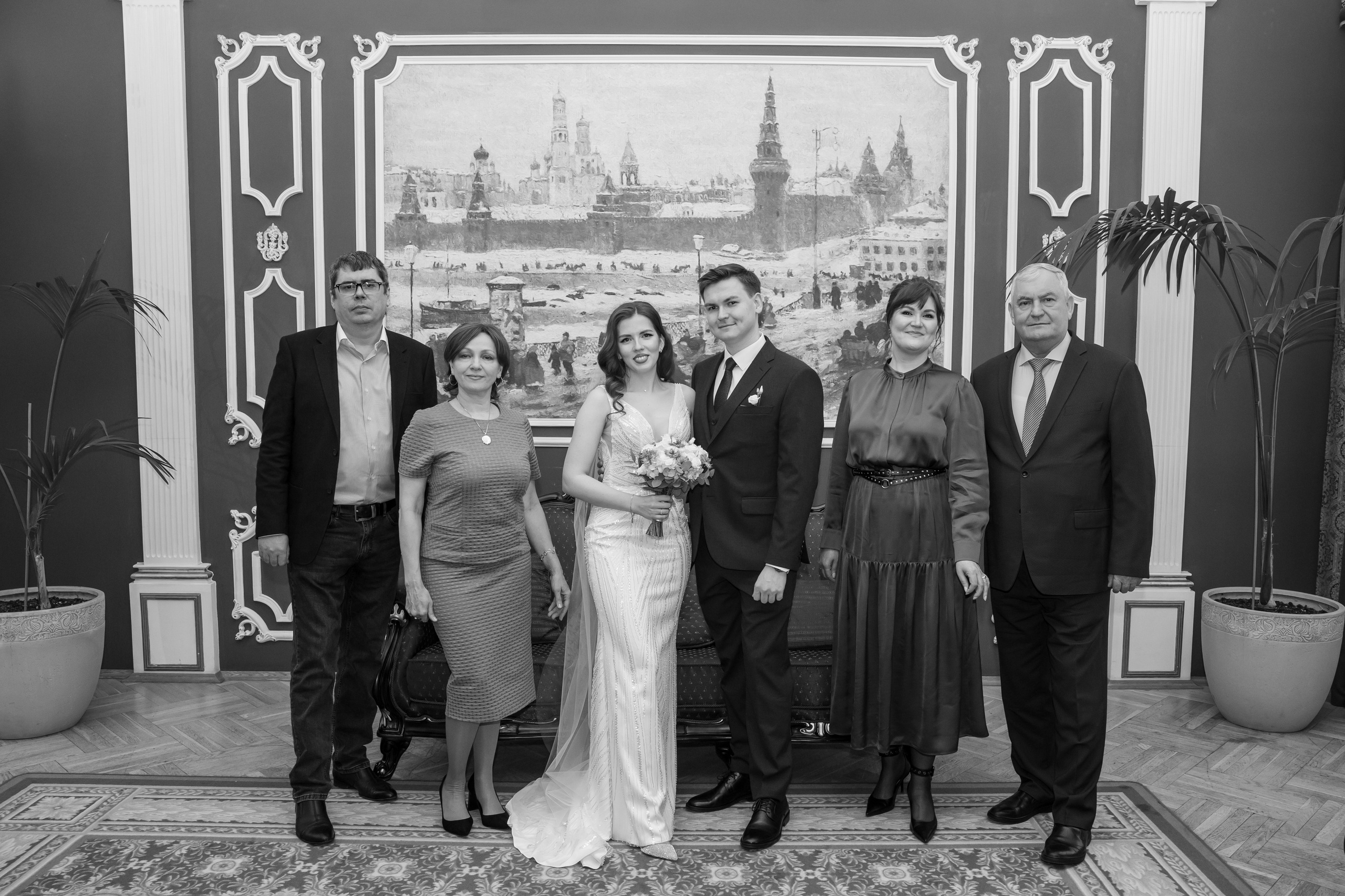 Даша и Дима, Грибоедовский ЗАГС. Свадебный и репортажный фотограф (Москва, Королев и другие)