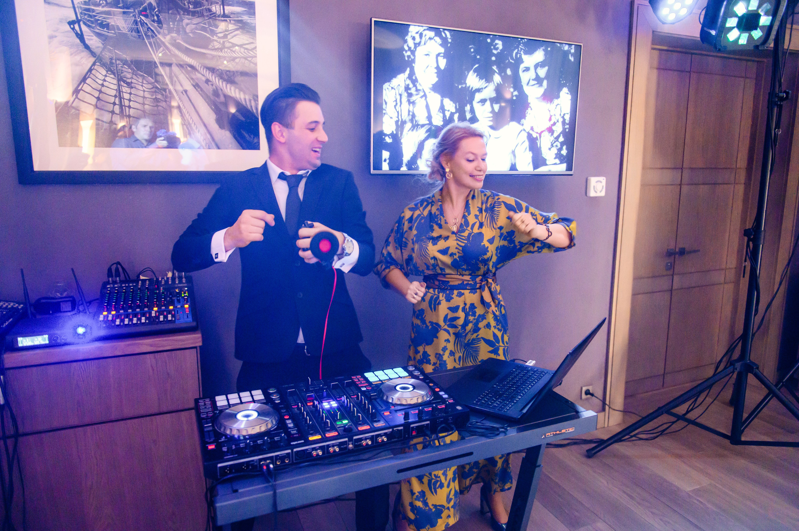 Юбилей Елены. Фотограф Светозар Андреев