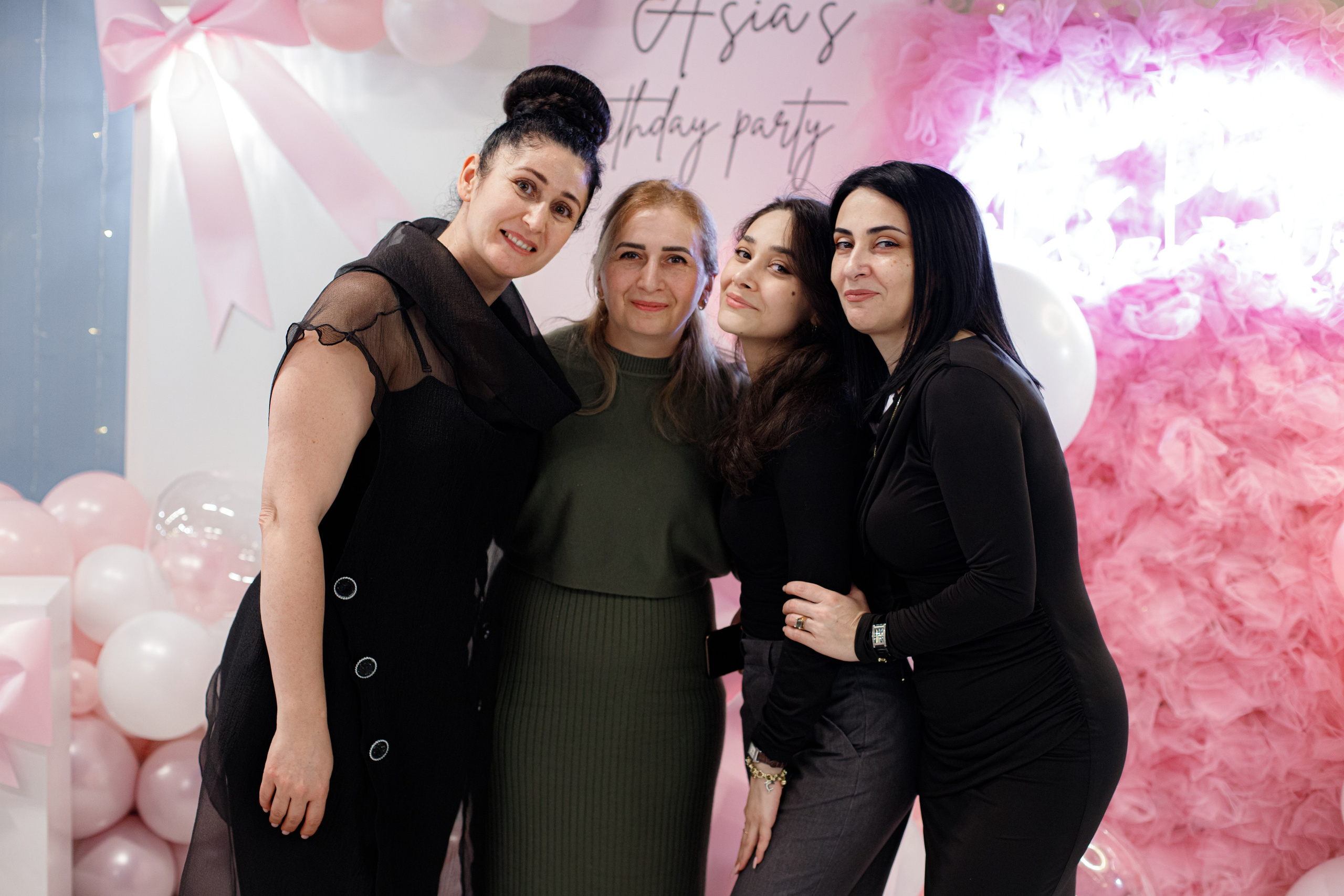 ASIA'S BIRTHDAY PARTY. Photokarish