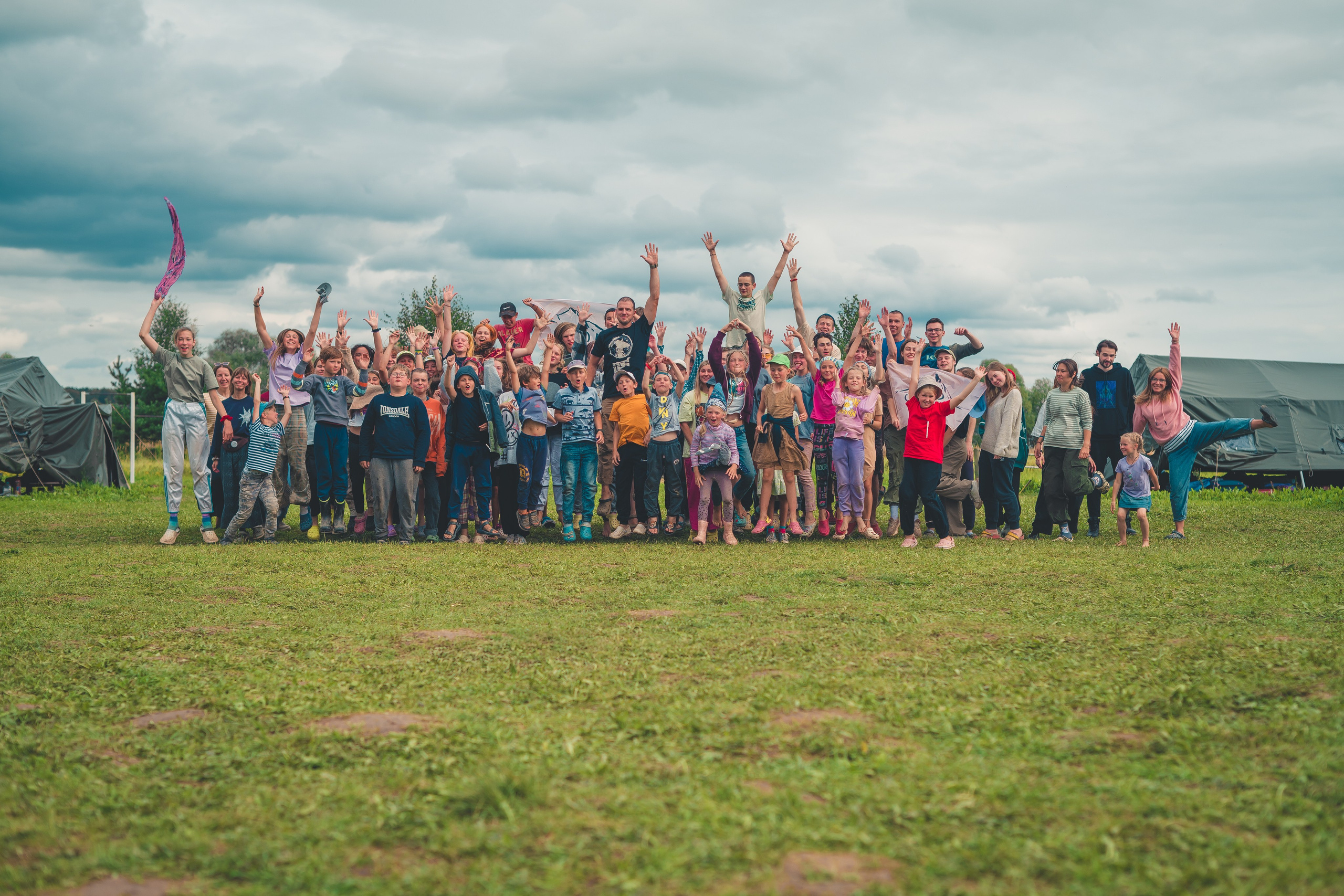 Детский лагерь — 6 смена 2023 год. Иван Кубик — фотограф и видеограф